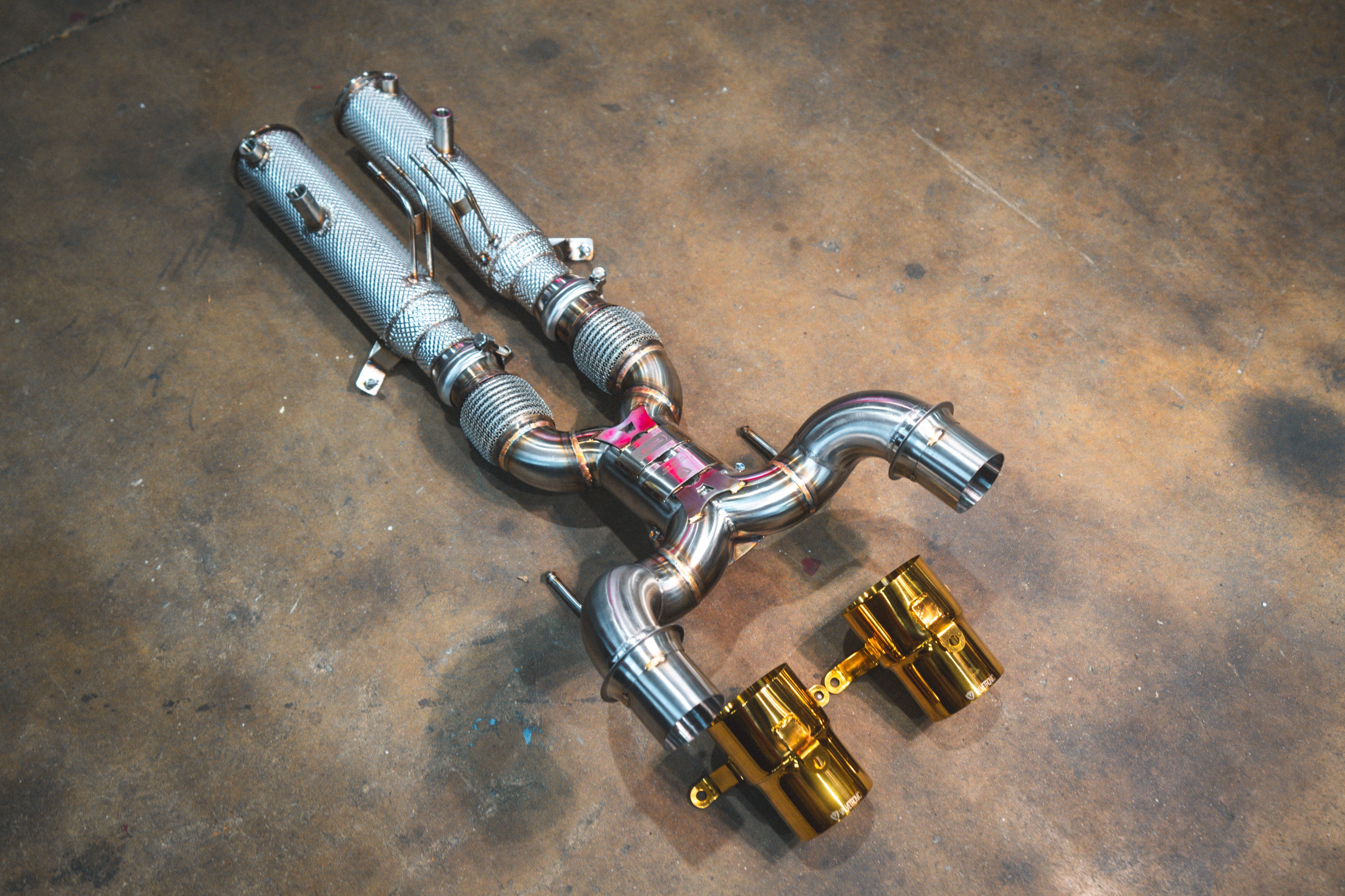 Mclaren Artura F1 Exhaust System