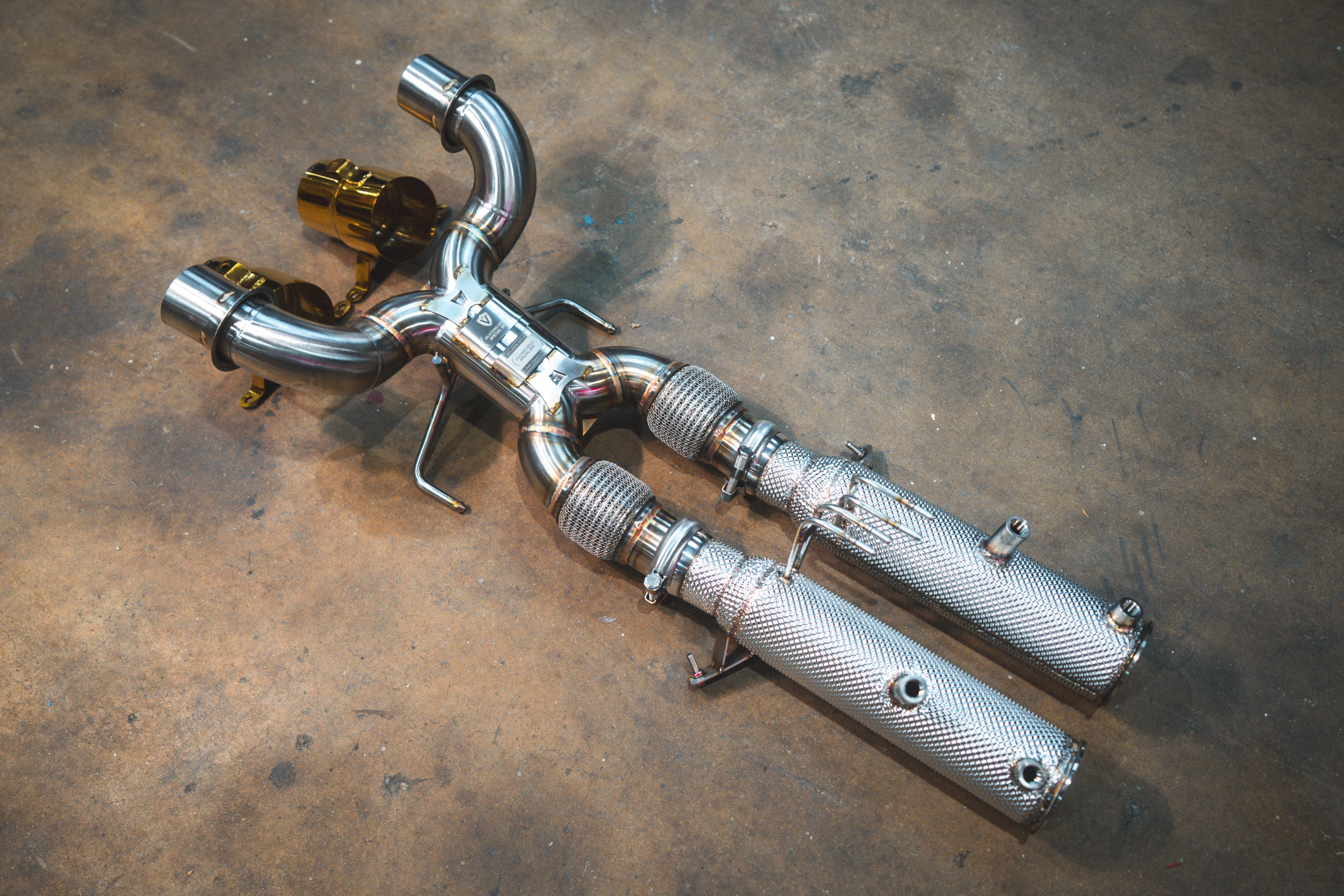 Mclaren Artura F1 Exhaust System