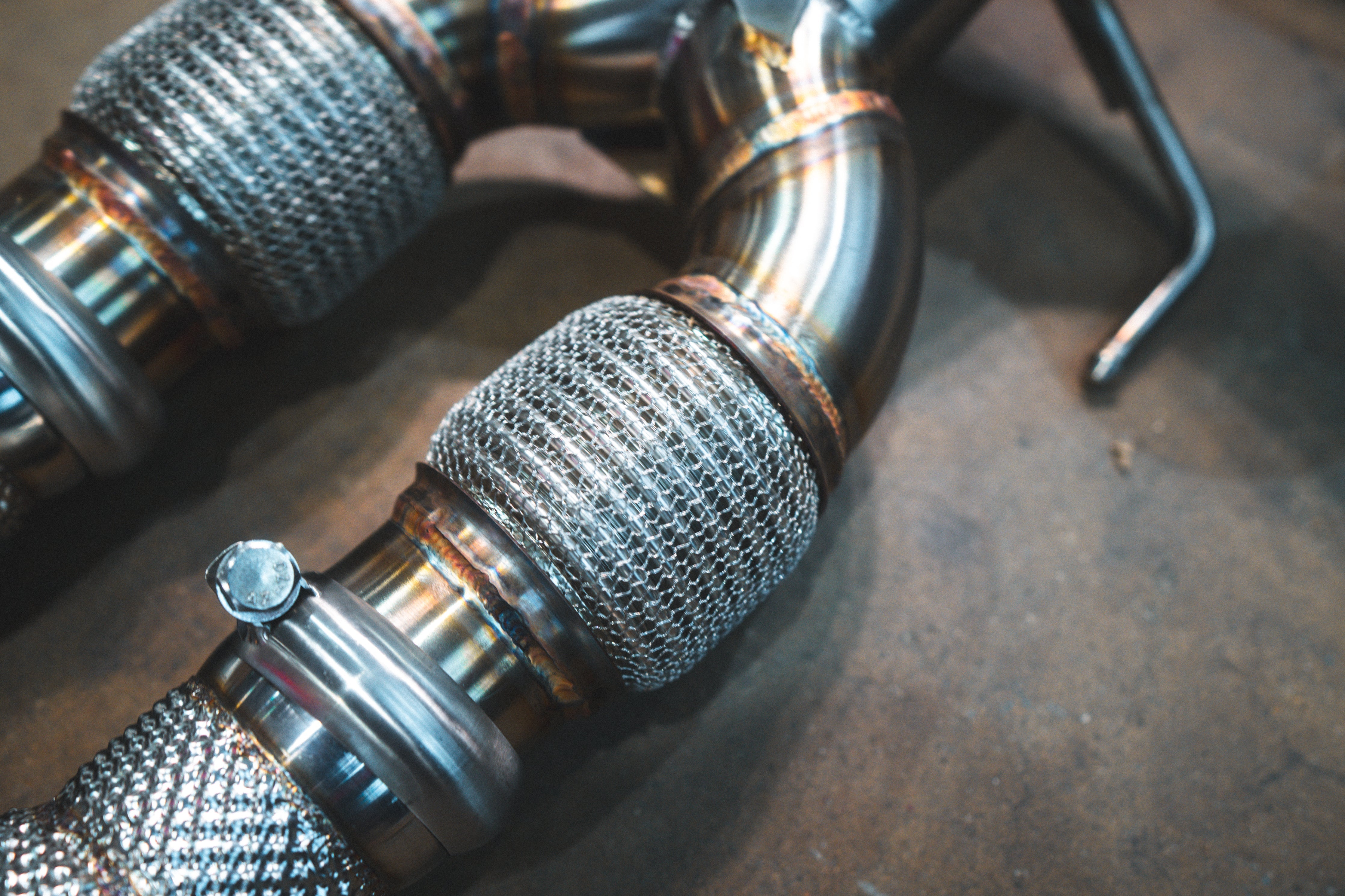 Mclaren Artura F1 Exhaust System