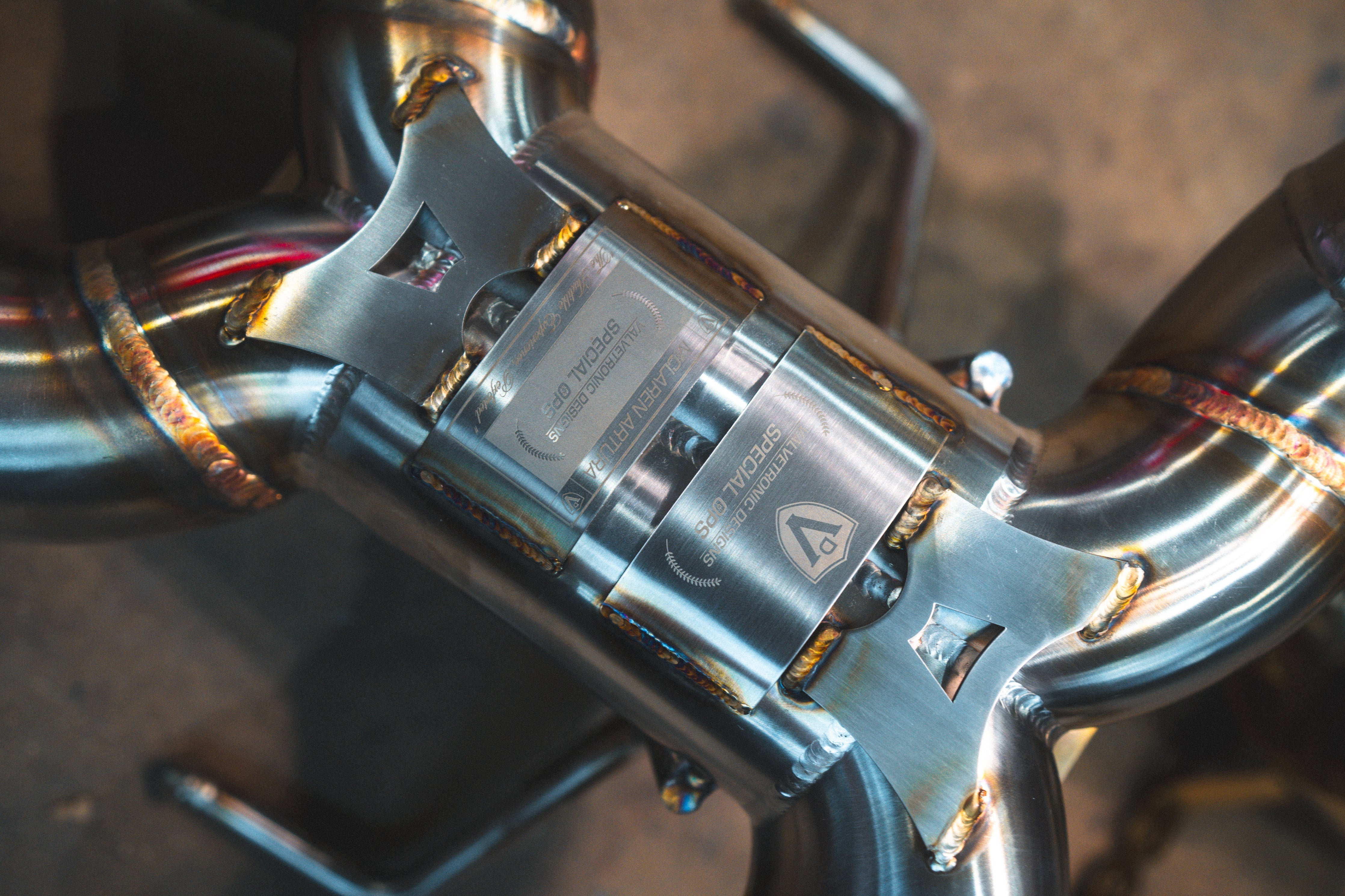 Mclaren Artura F1 Exhaust System