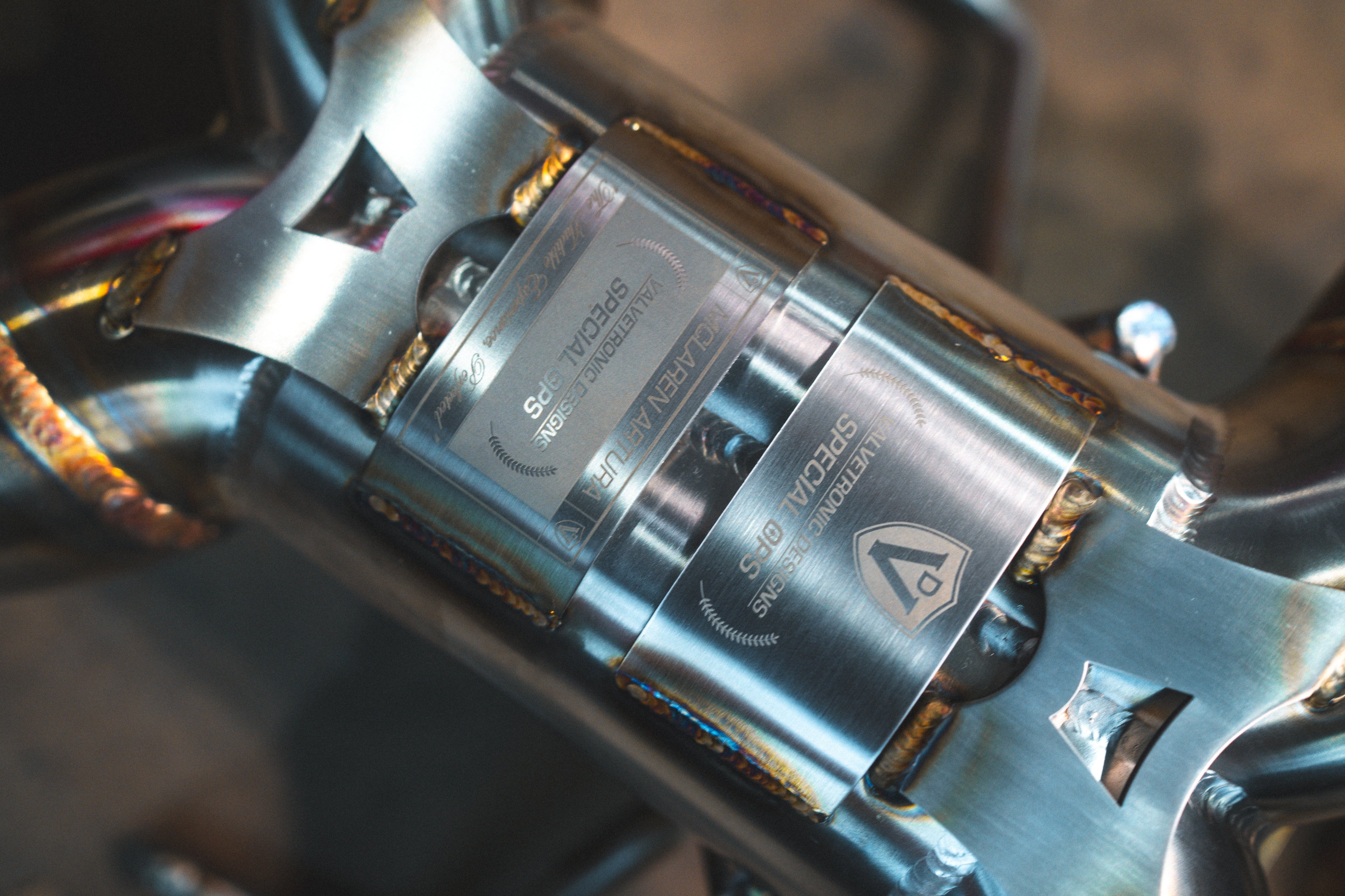 Mclaren Artura F1 Exhaust System