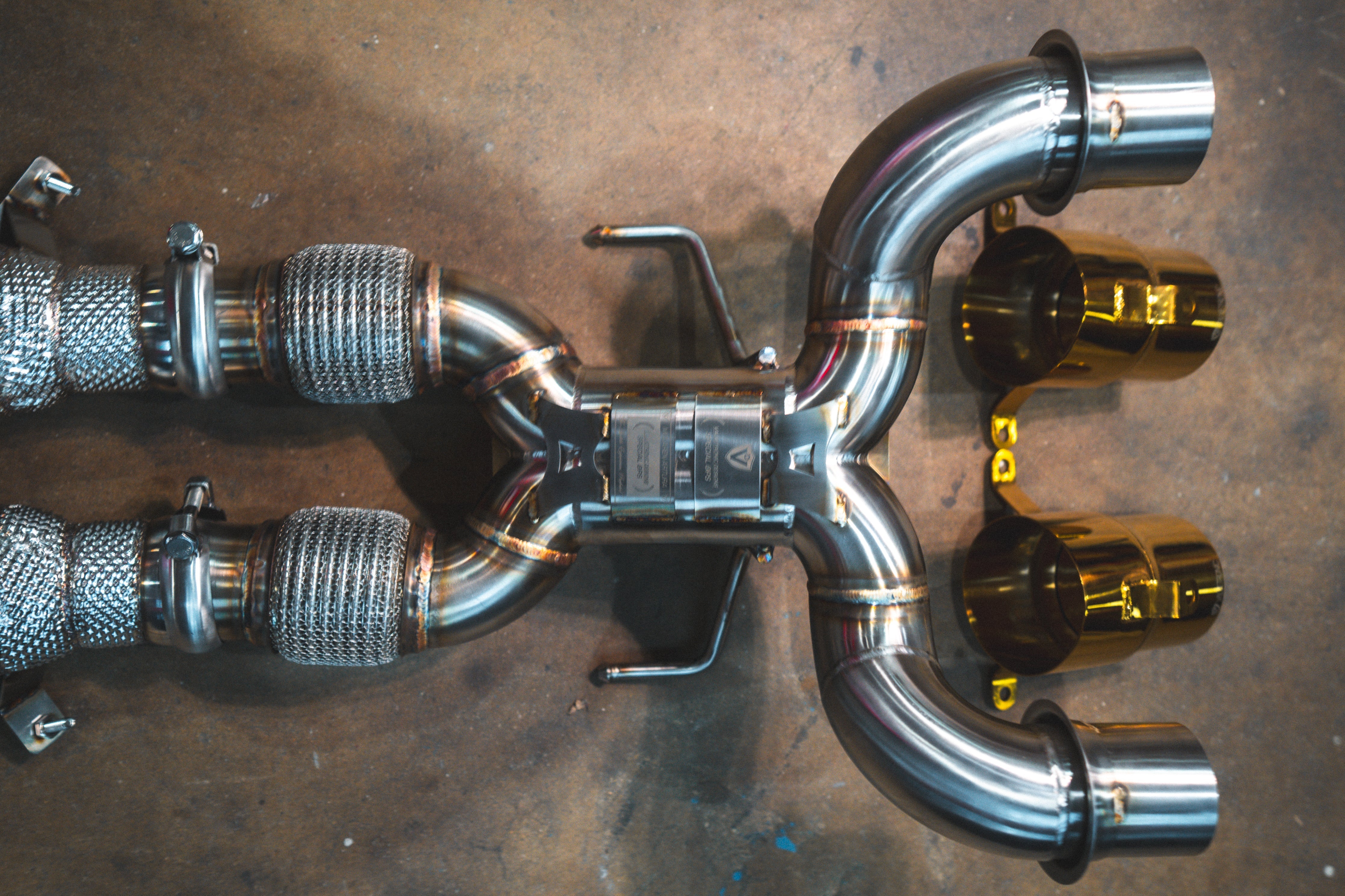 Mclaren Artura F1 Exhaust System