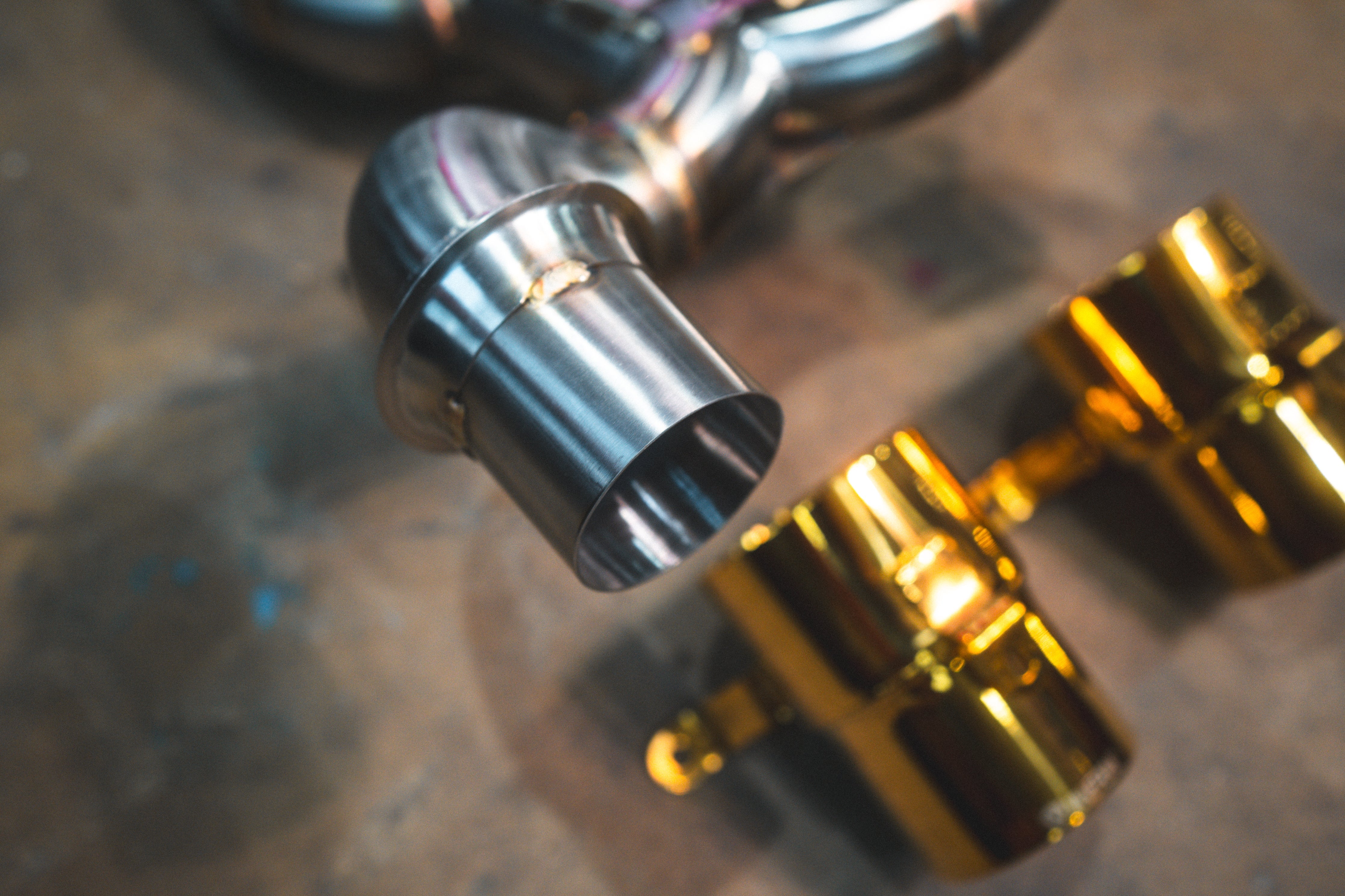 Mclaren Artura F1 Exhaust System