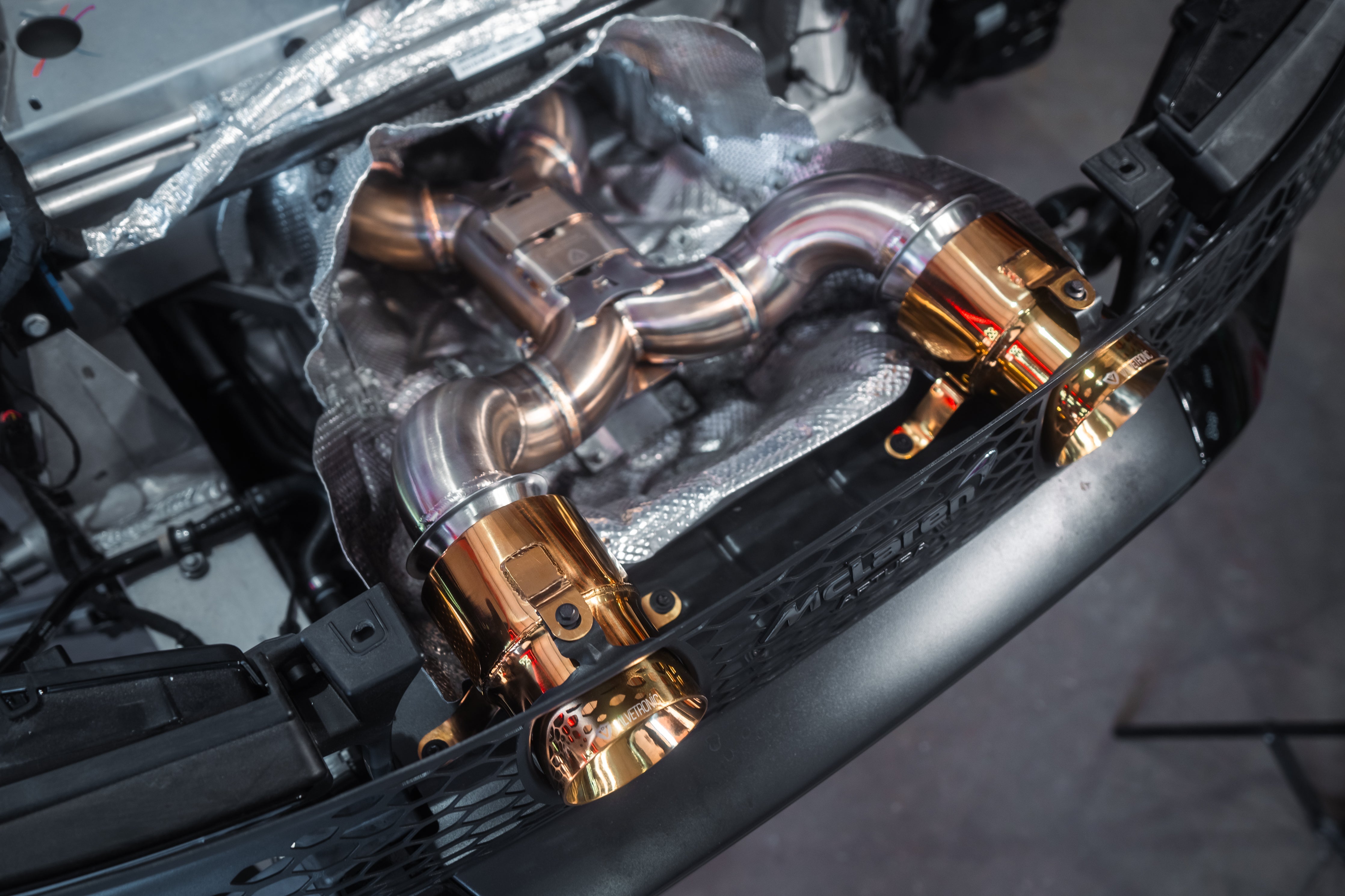 Mclaren Artura F1 Exhaust System