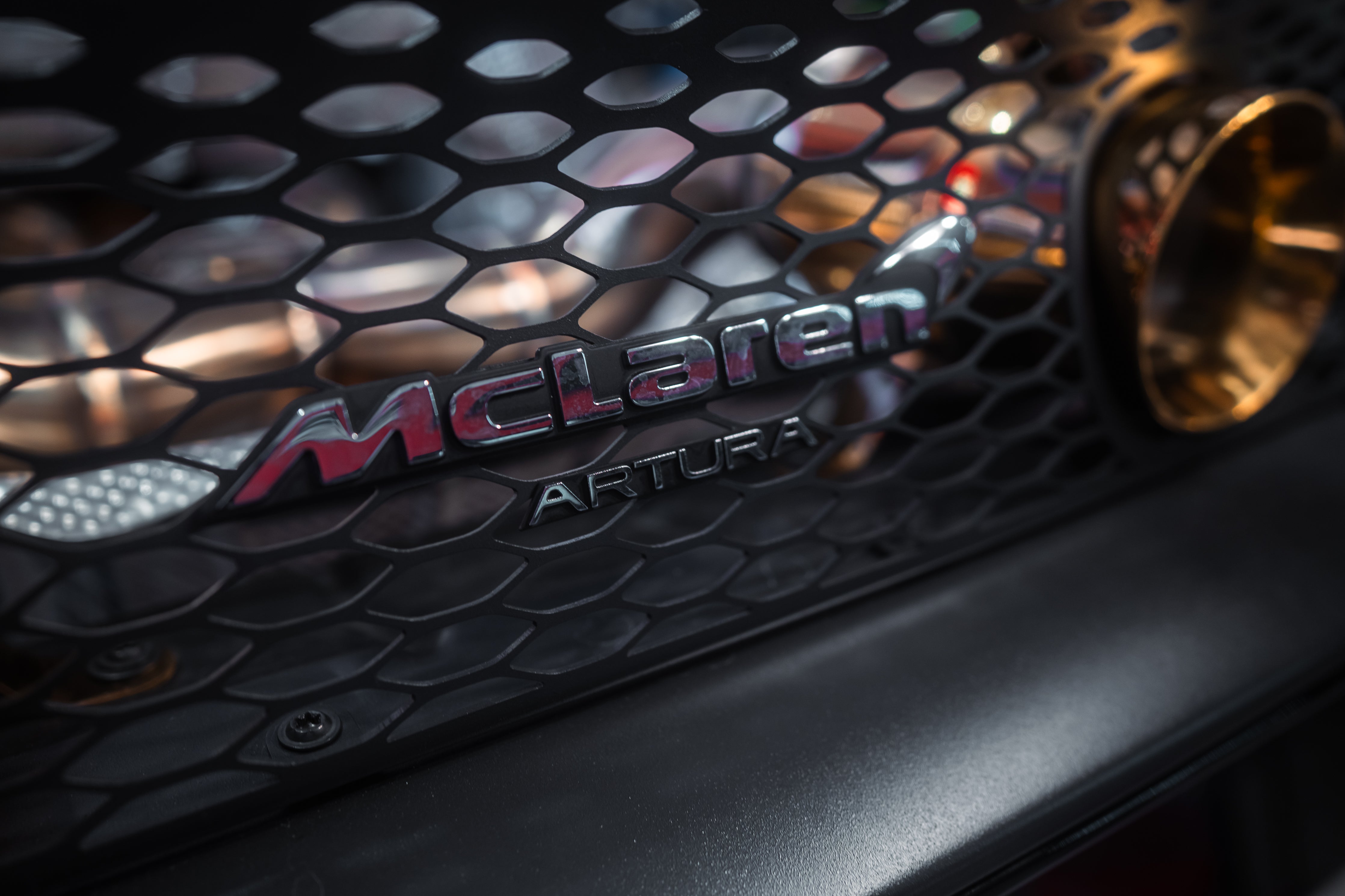 Mclaren Artura F1 Exhaust System