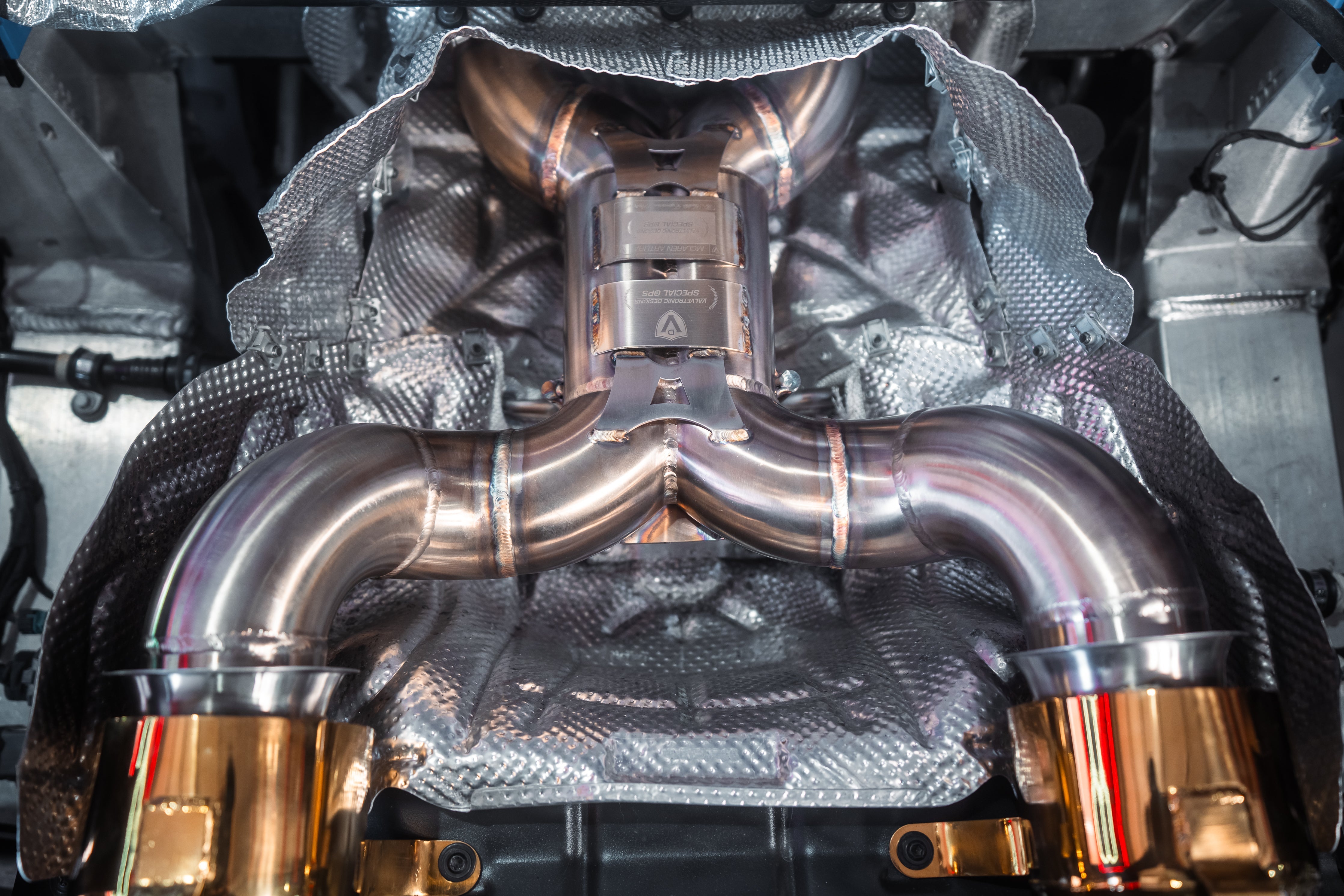 Mclaren Artura F1 Exhaust System