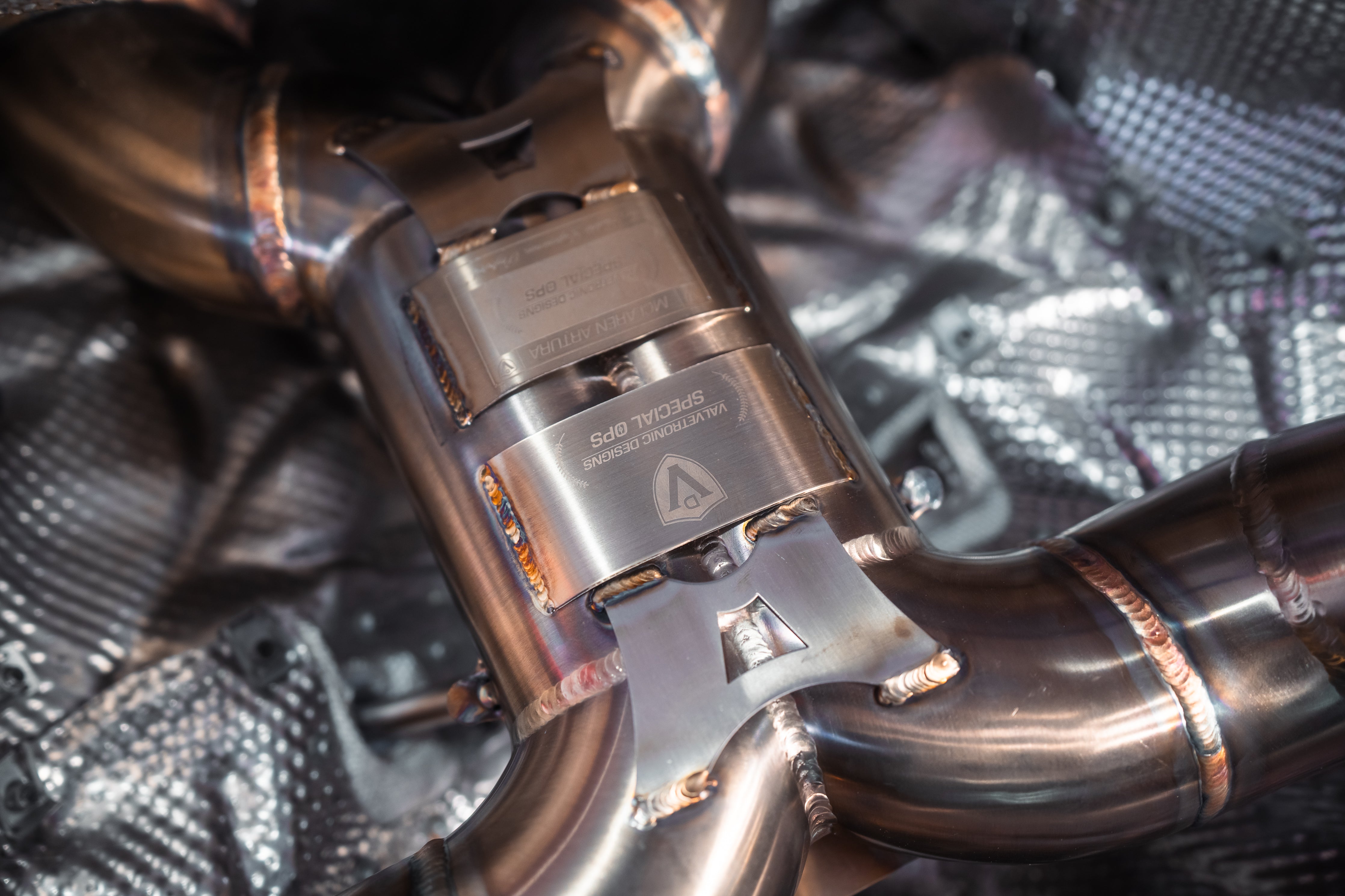 Mclaren Artura F1 Exhaust System