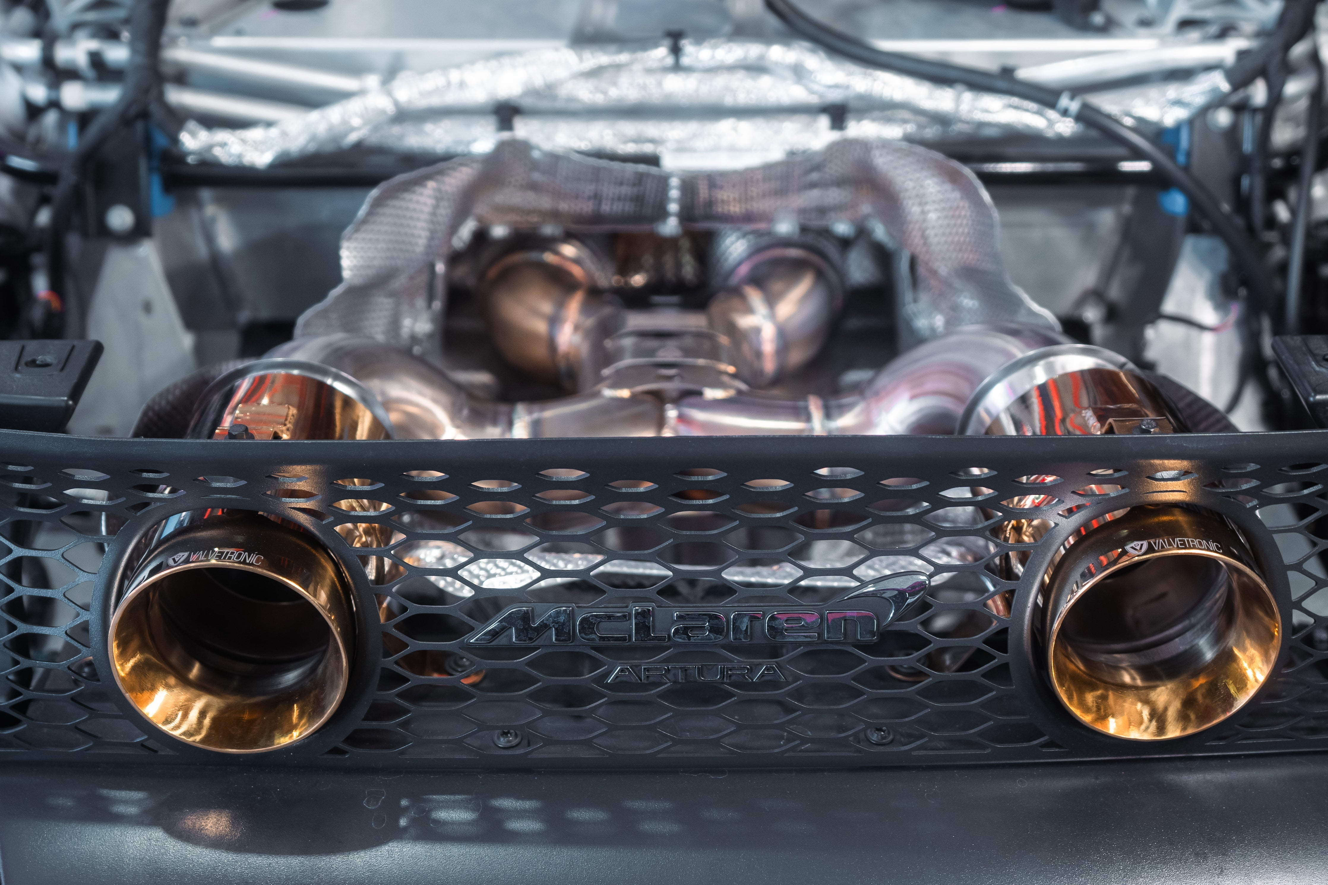 Mclaren Artura F1 Exhaust System
