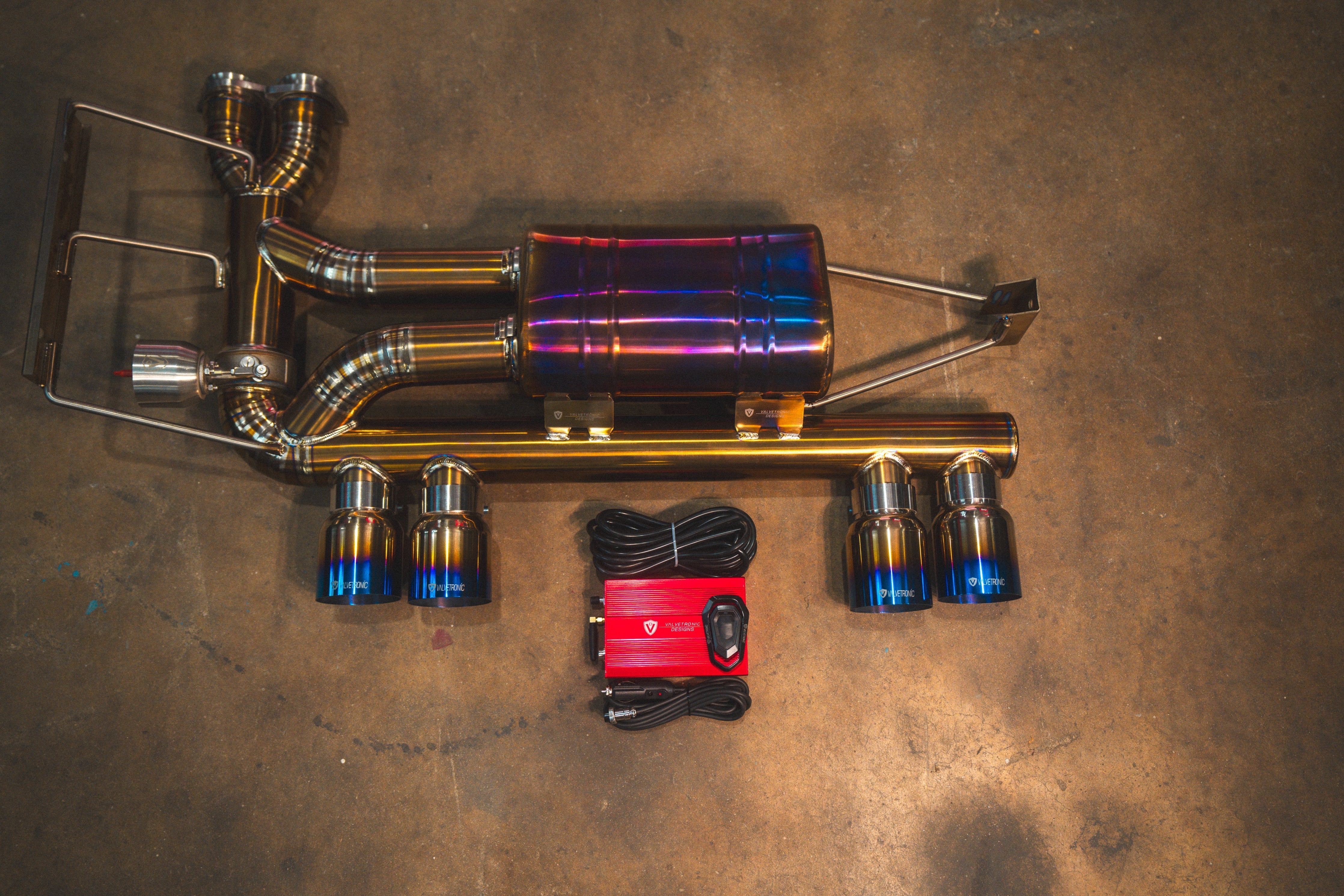 BMW E46 M3 Valved Sport Exhaust System