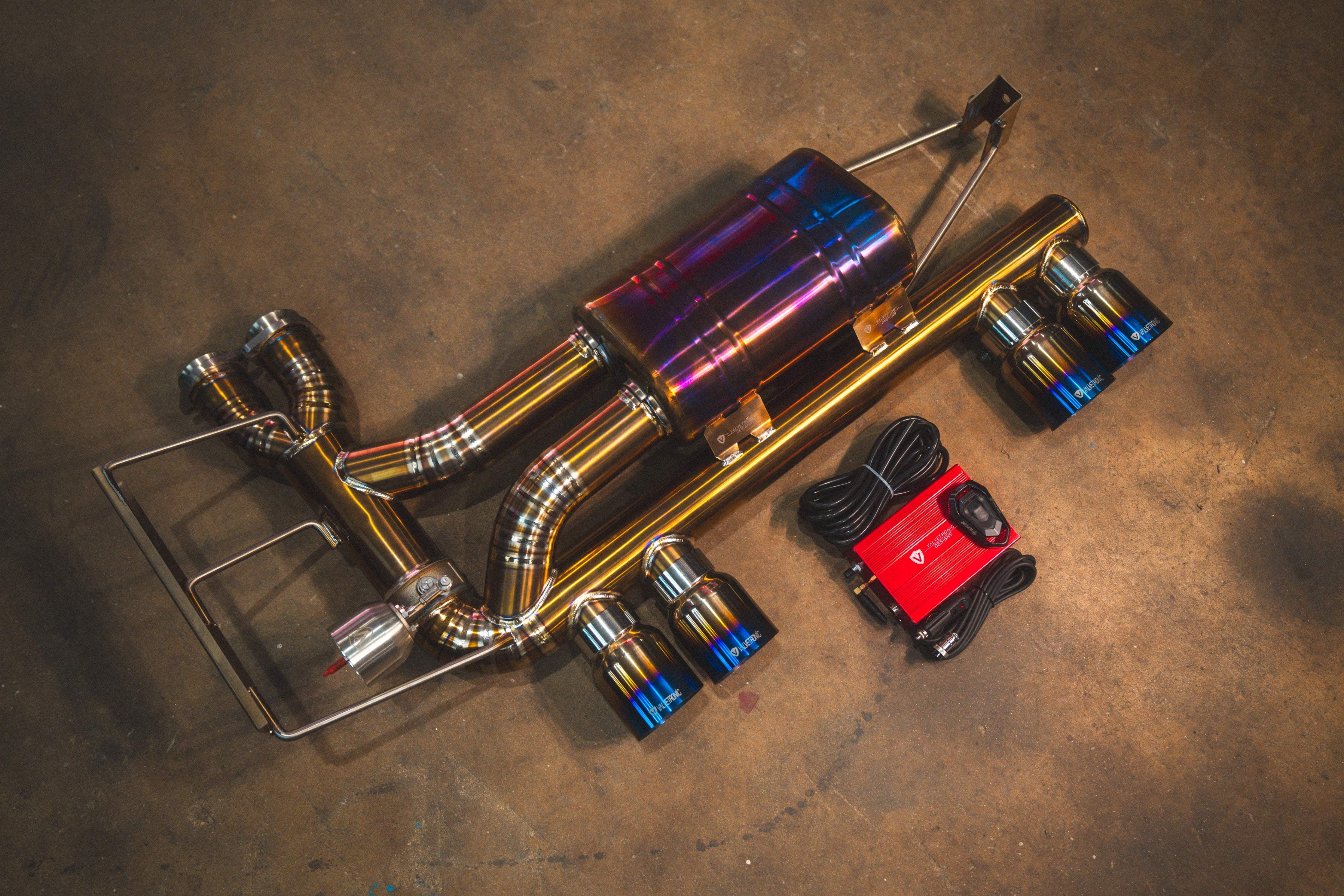 BMW E46 M3 Valved Sport Exhaust System