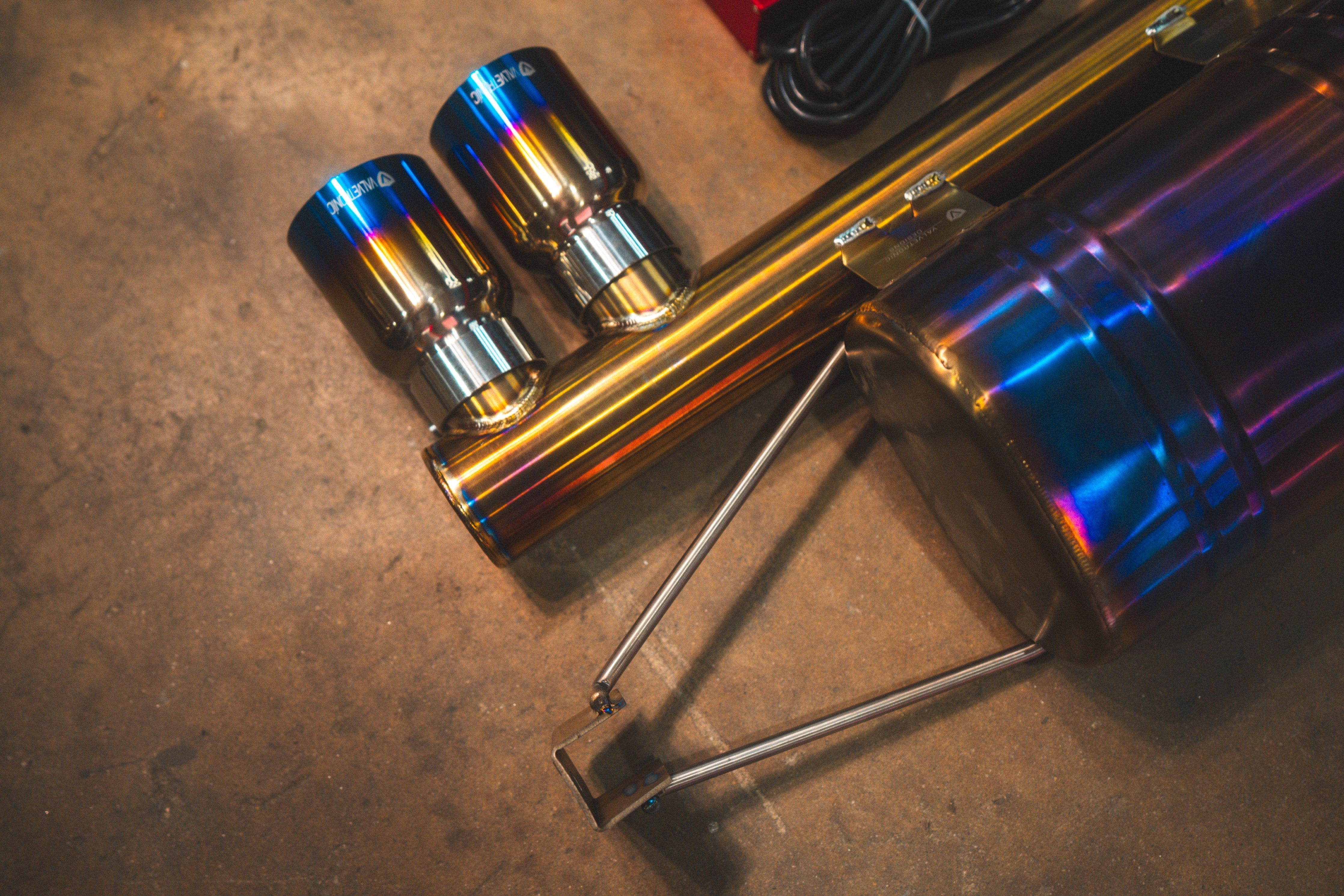 BMW E46 M3 Valved Sport Exhaust System