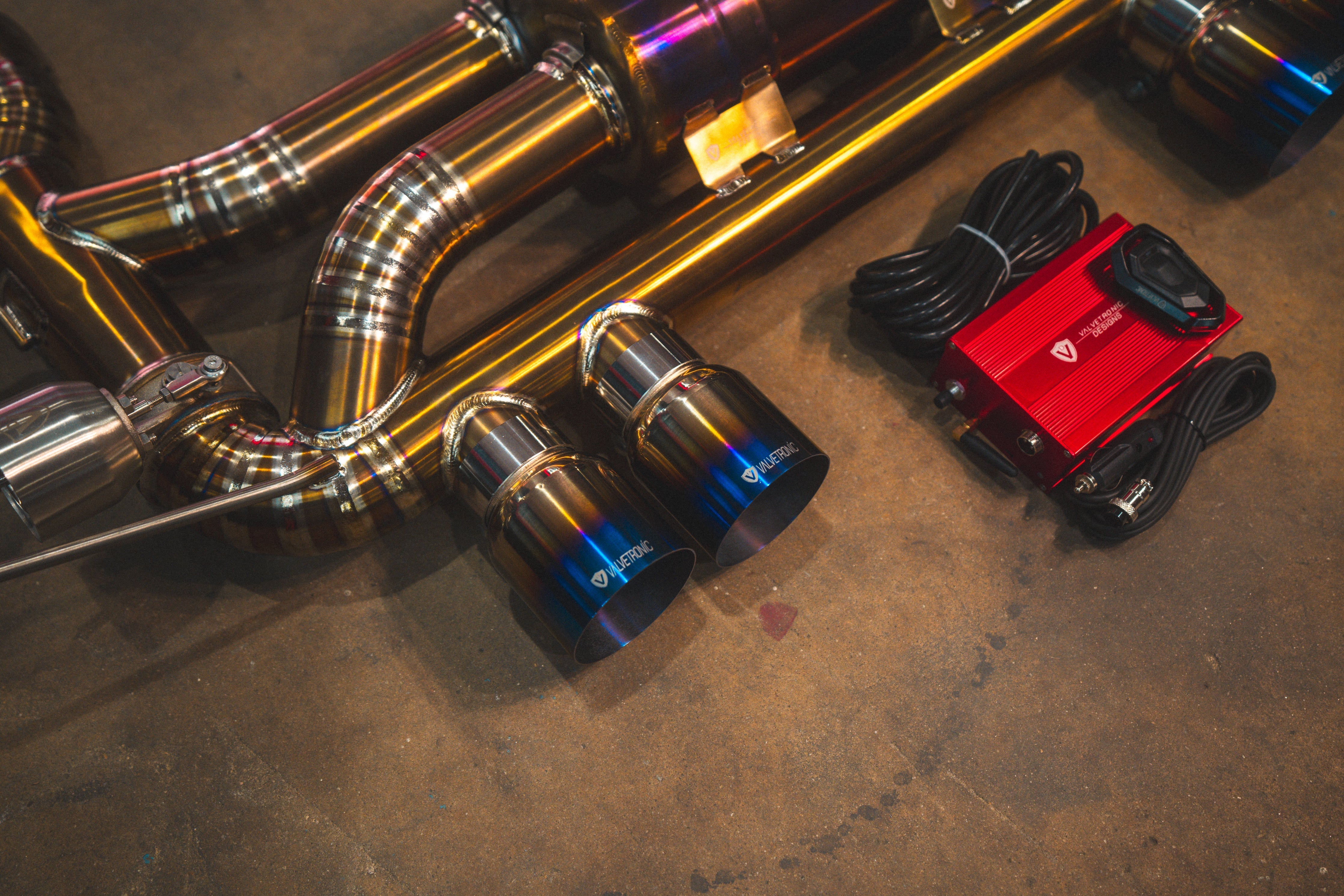 BMW E46 M3 Valved Sport Exhaust System