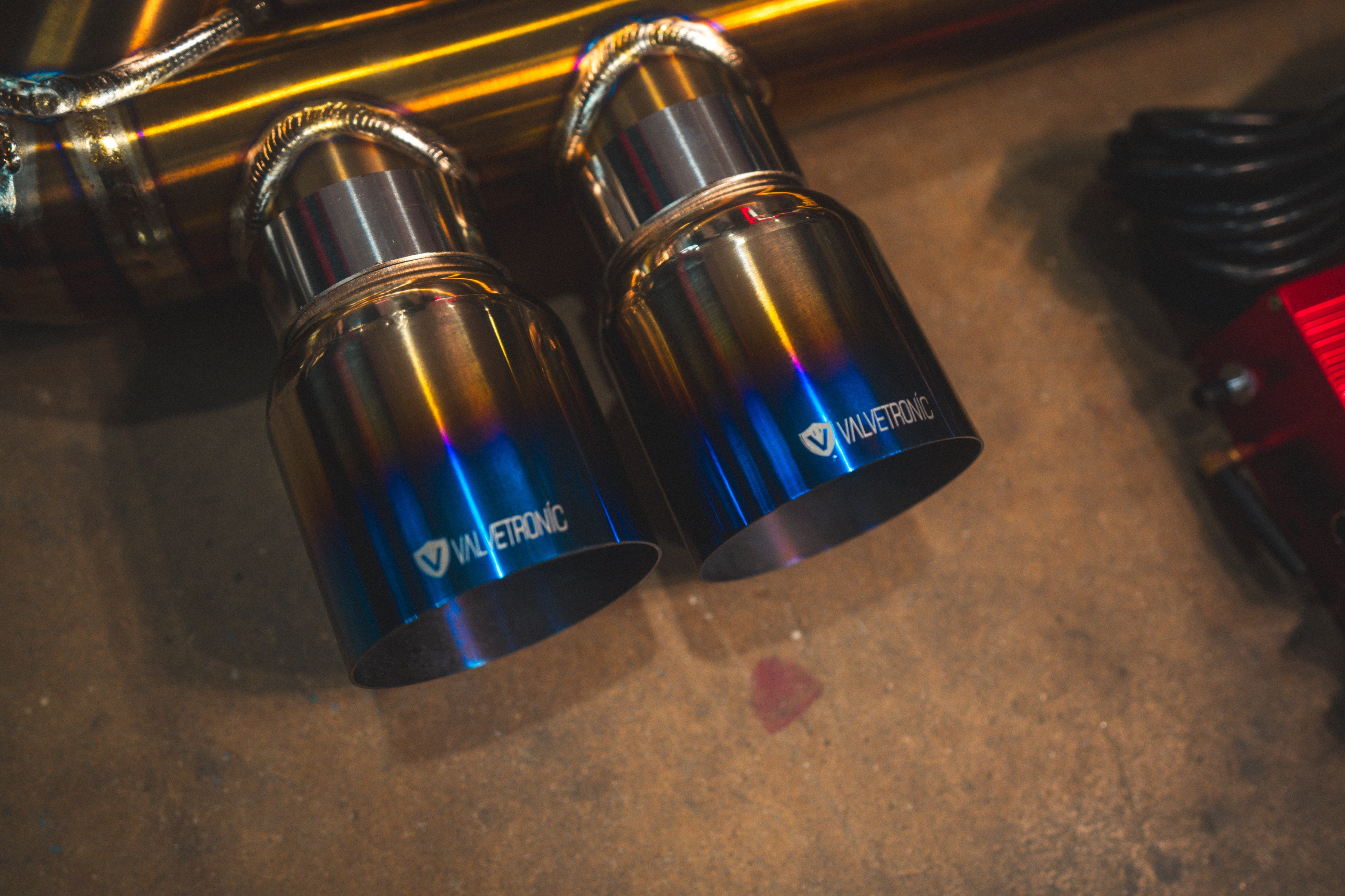 BMW E46 M3 Valved Sport Exhaust System