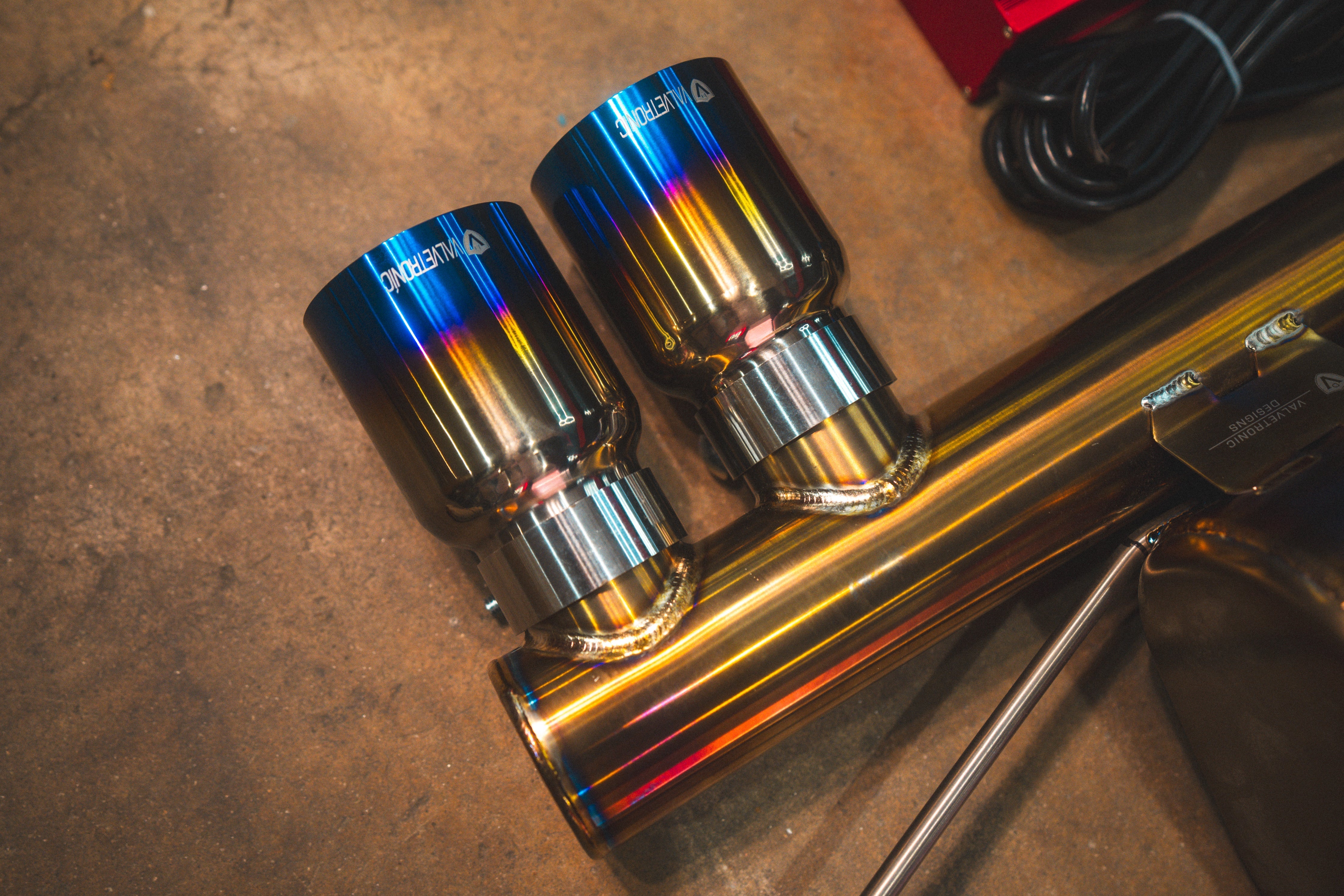 BMW E46 M3 Valved Sport Exhaust System