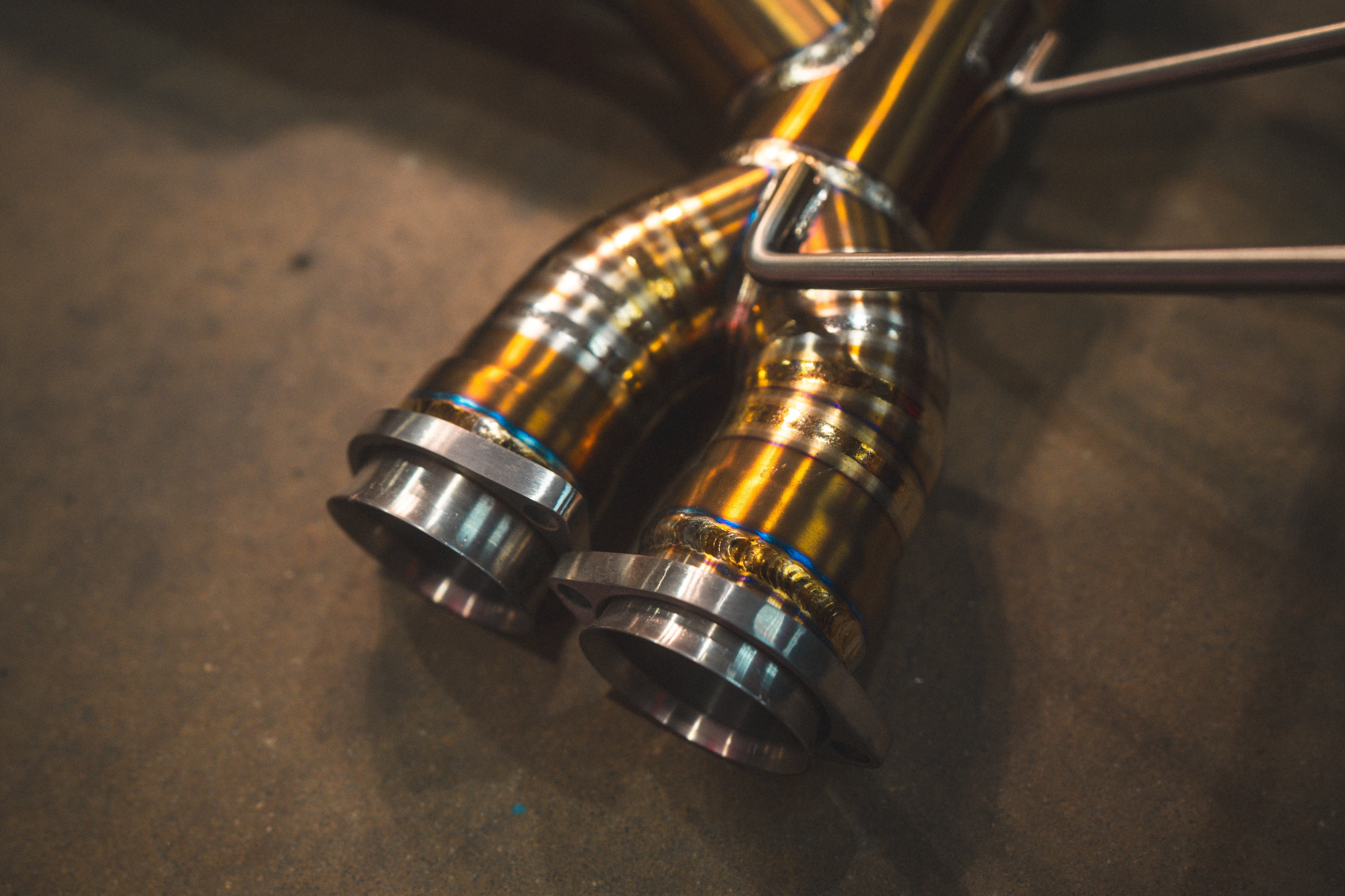 BMW E46 M3 Valved Sport Exhaust System