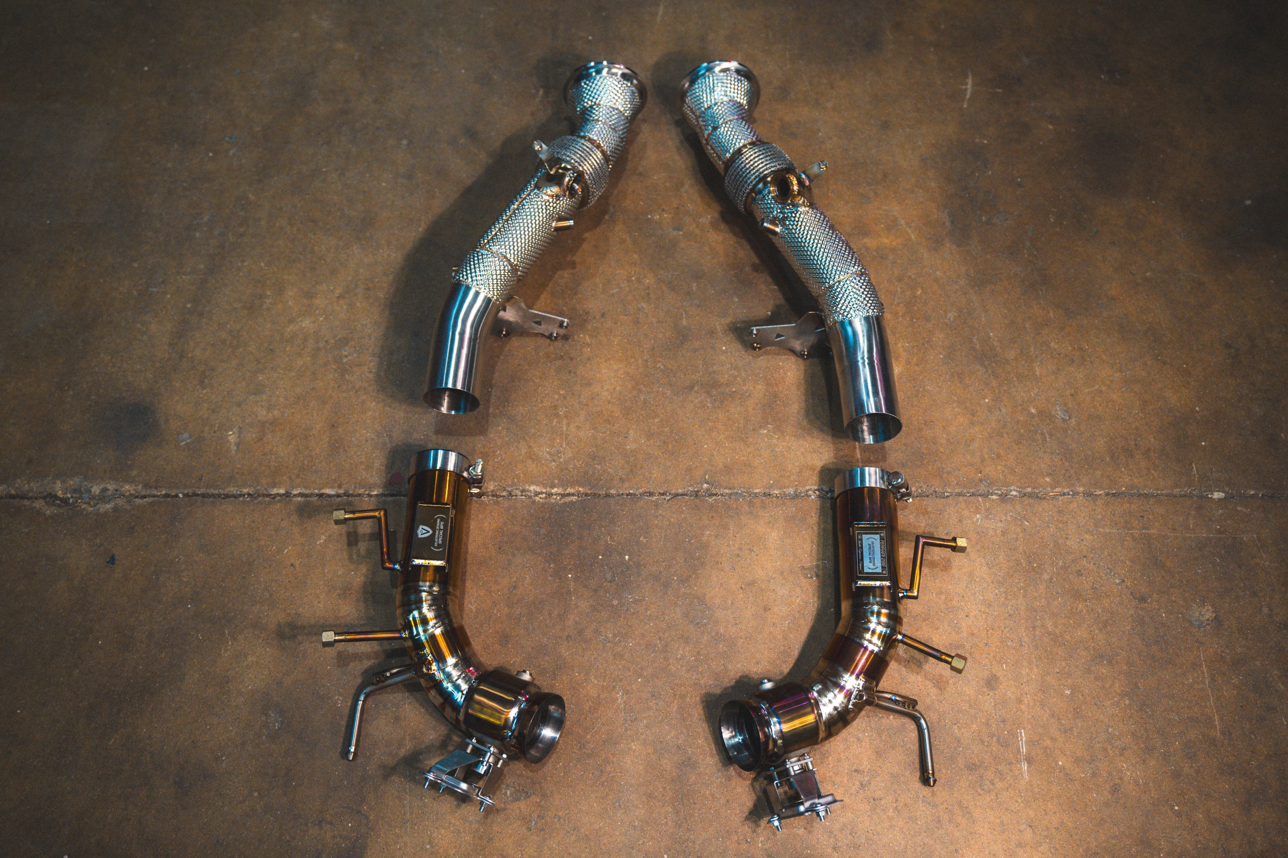 Ferrari 296 GTB/GTS Sport Exhaust System