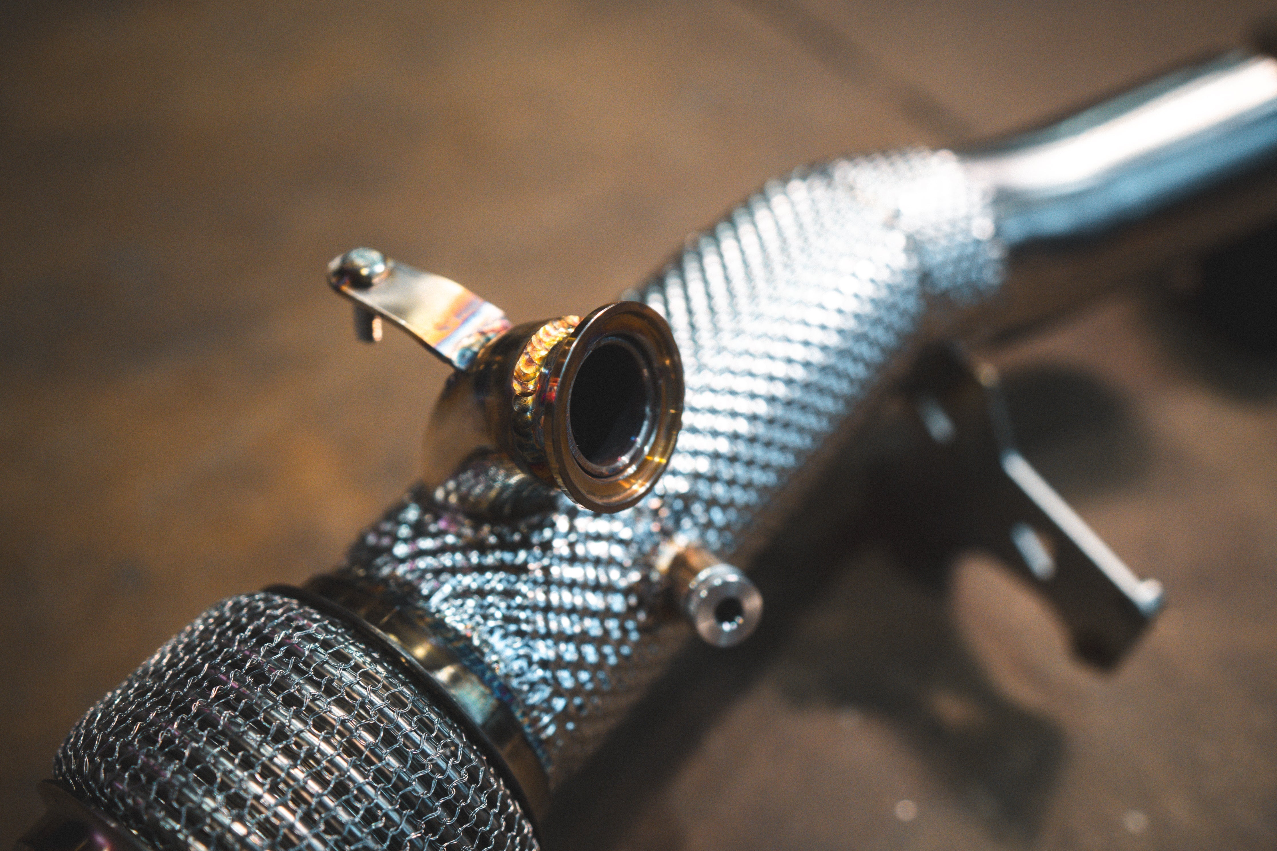 Ferrari 296 GTB/GTS Sport Exhaust System