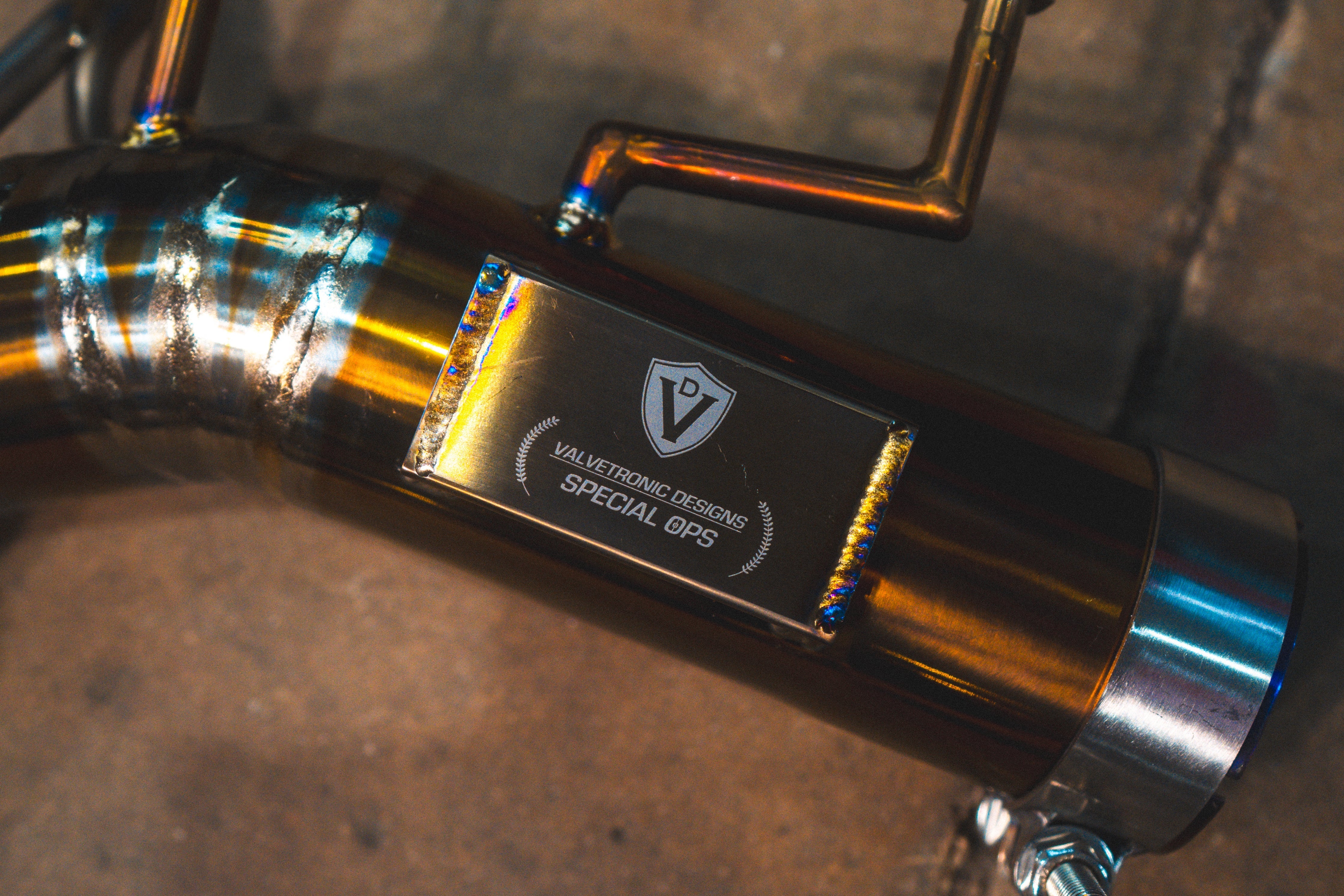 Ferrari 296 GTB/GTS Sport Exhaust System