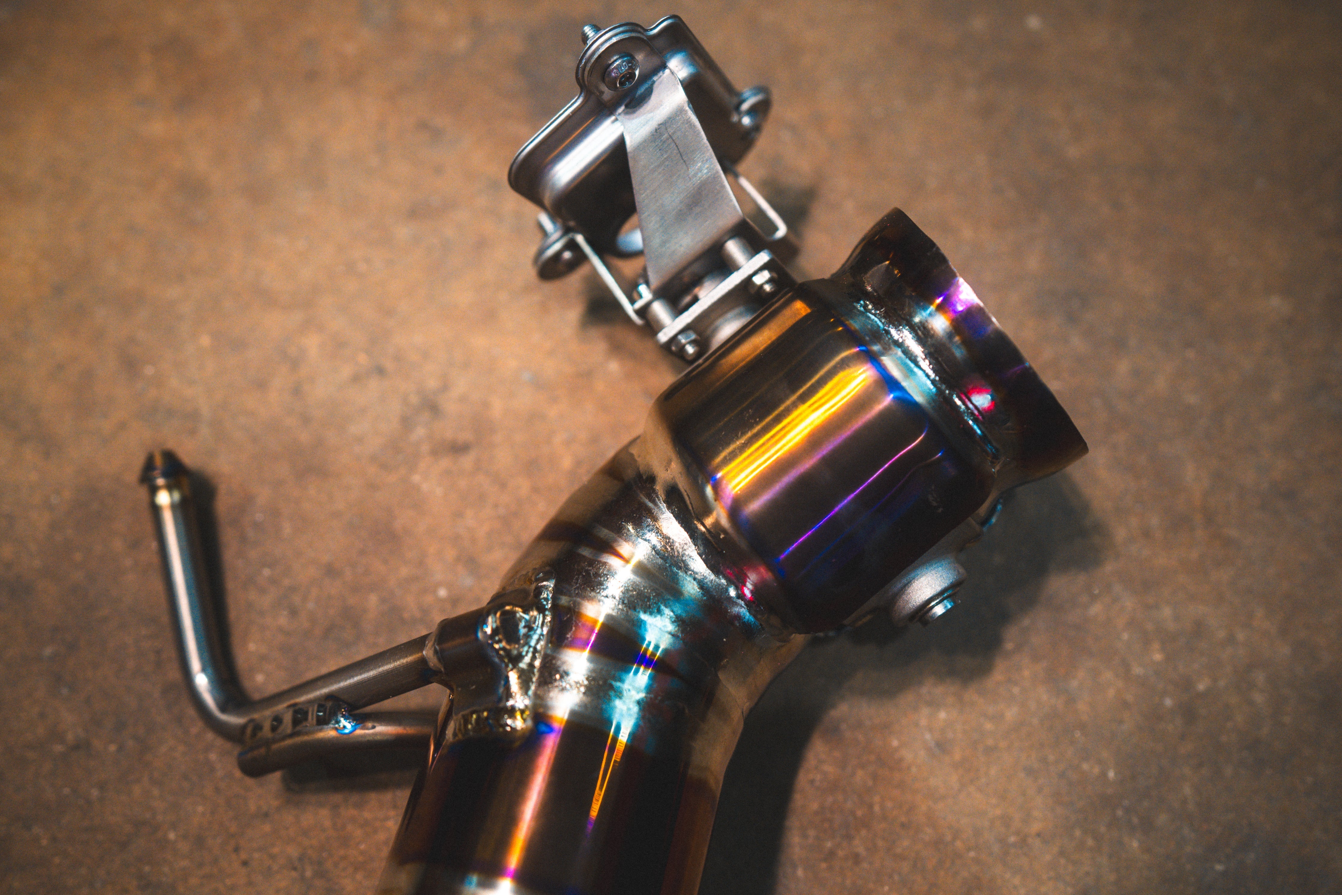 Ferrari 296 GTB/GTS Sport Exhaust System