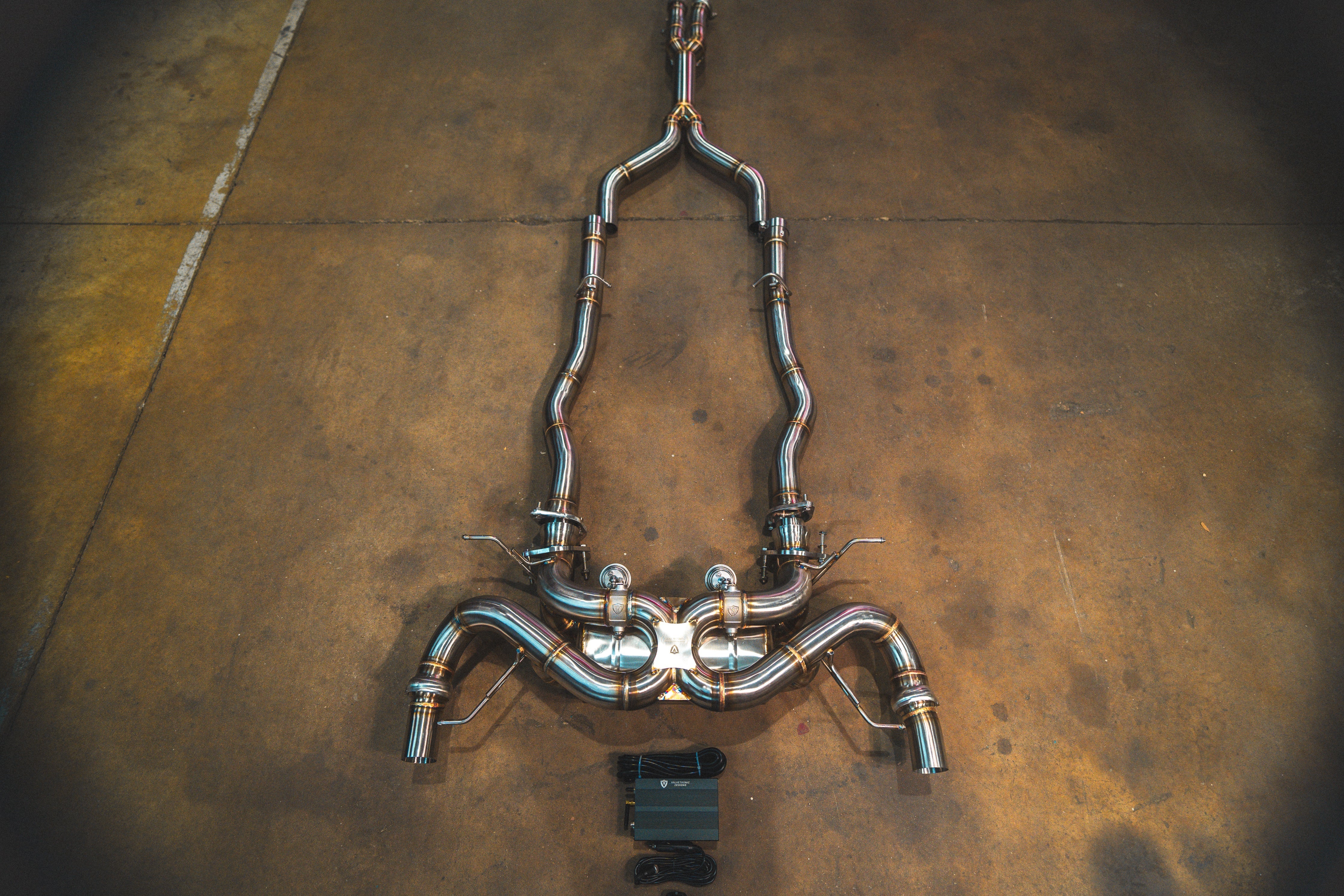 Aston Martin DBS V12 Valved Sport Exhaust System