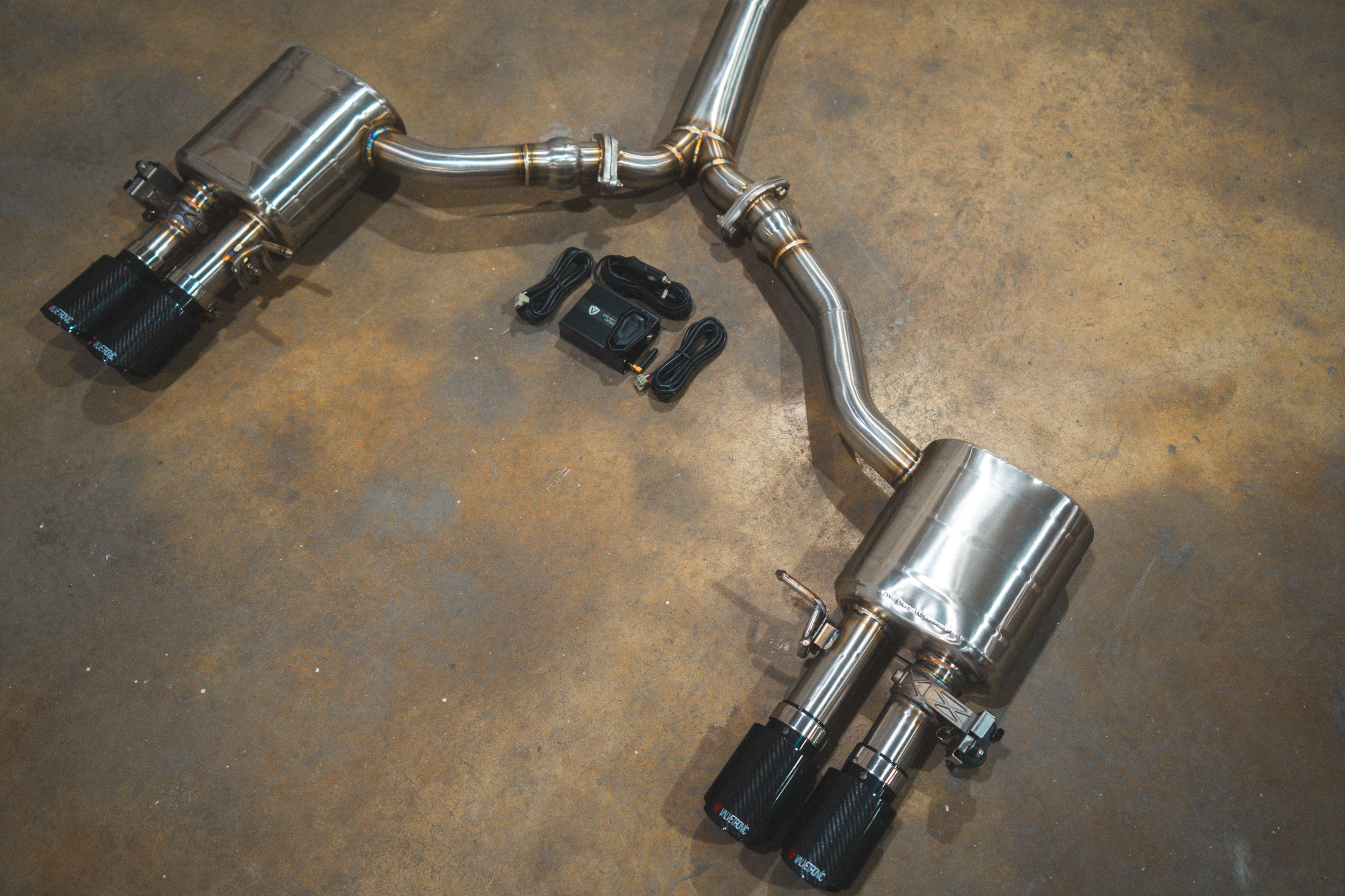 B9 S4/S5 Valved Sport Exhaust System
