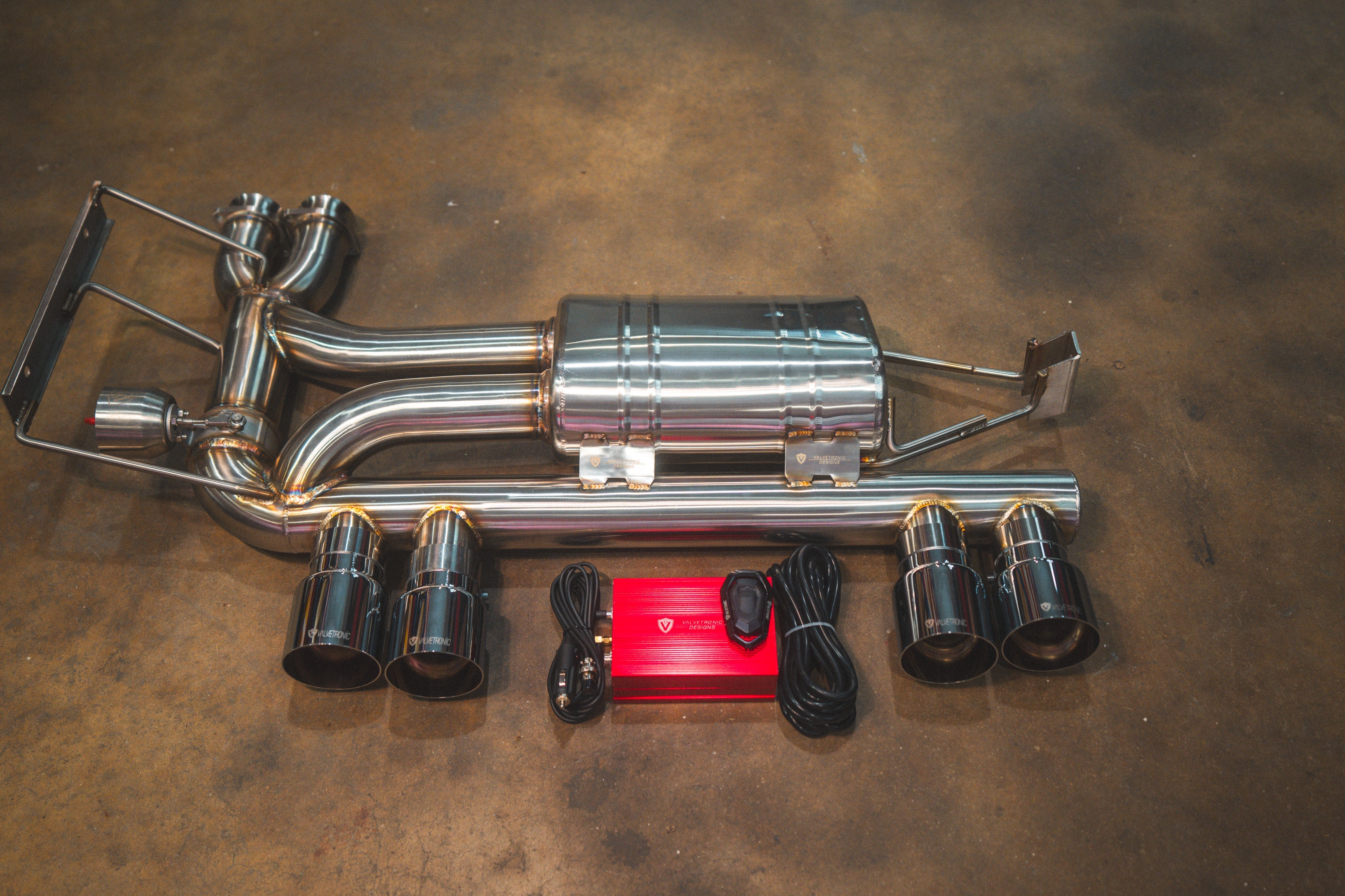 BMW E46 M3 Valved Sport Exhaust System