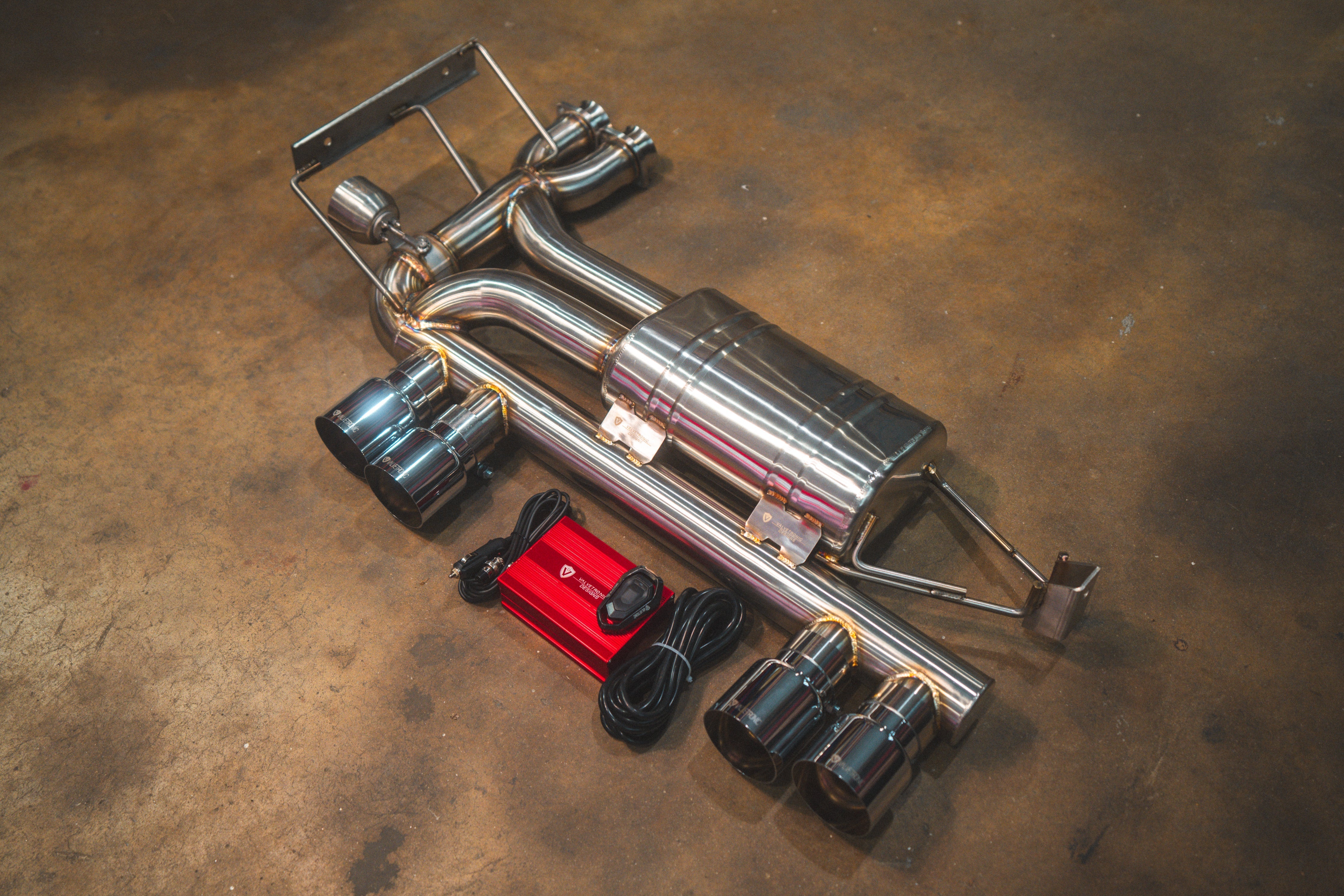 BMW E46 M3 Valved Sport Exhaust System