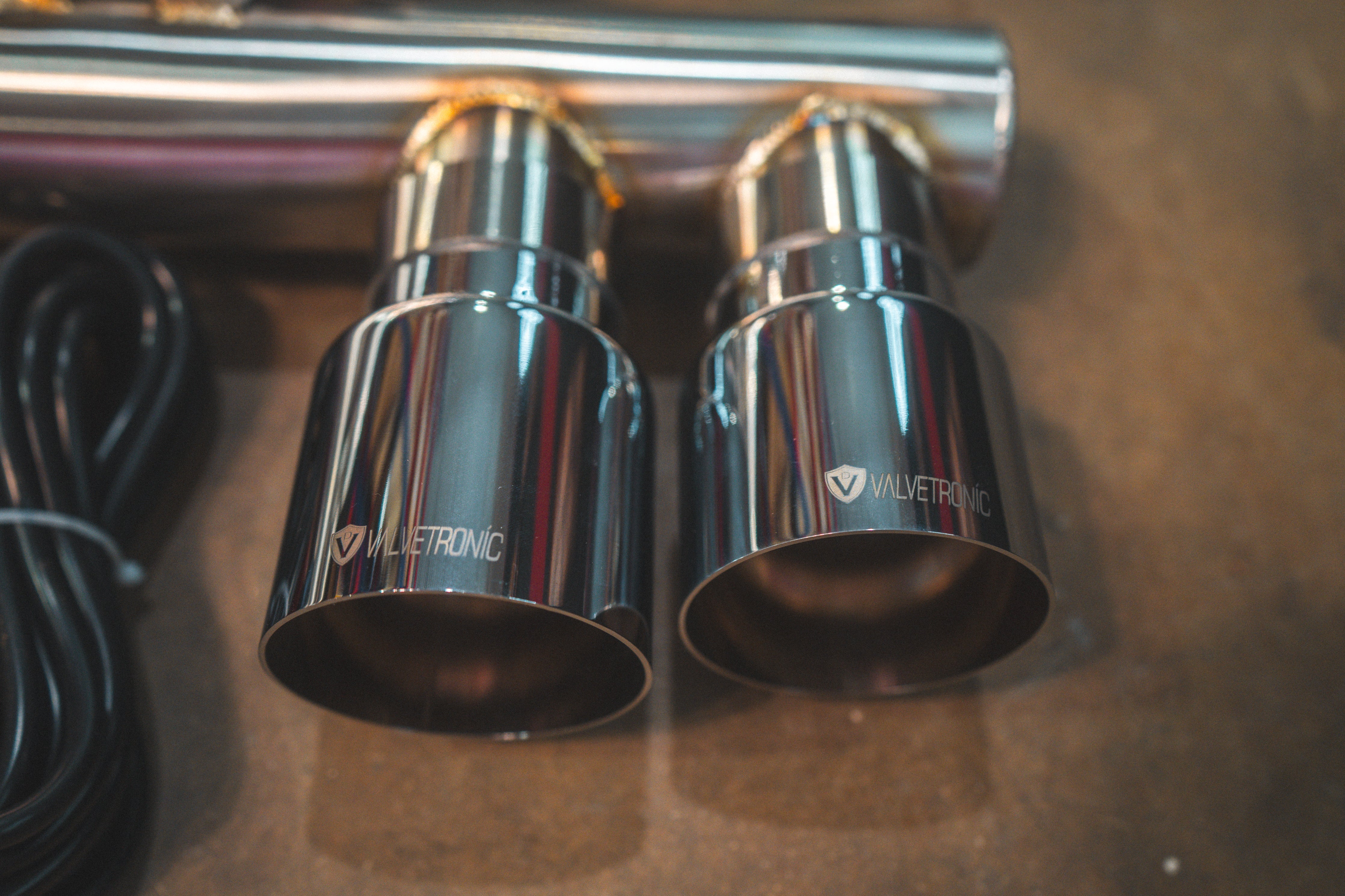 BMW E46 M3 Valved Sport Exhaust System