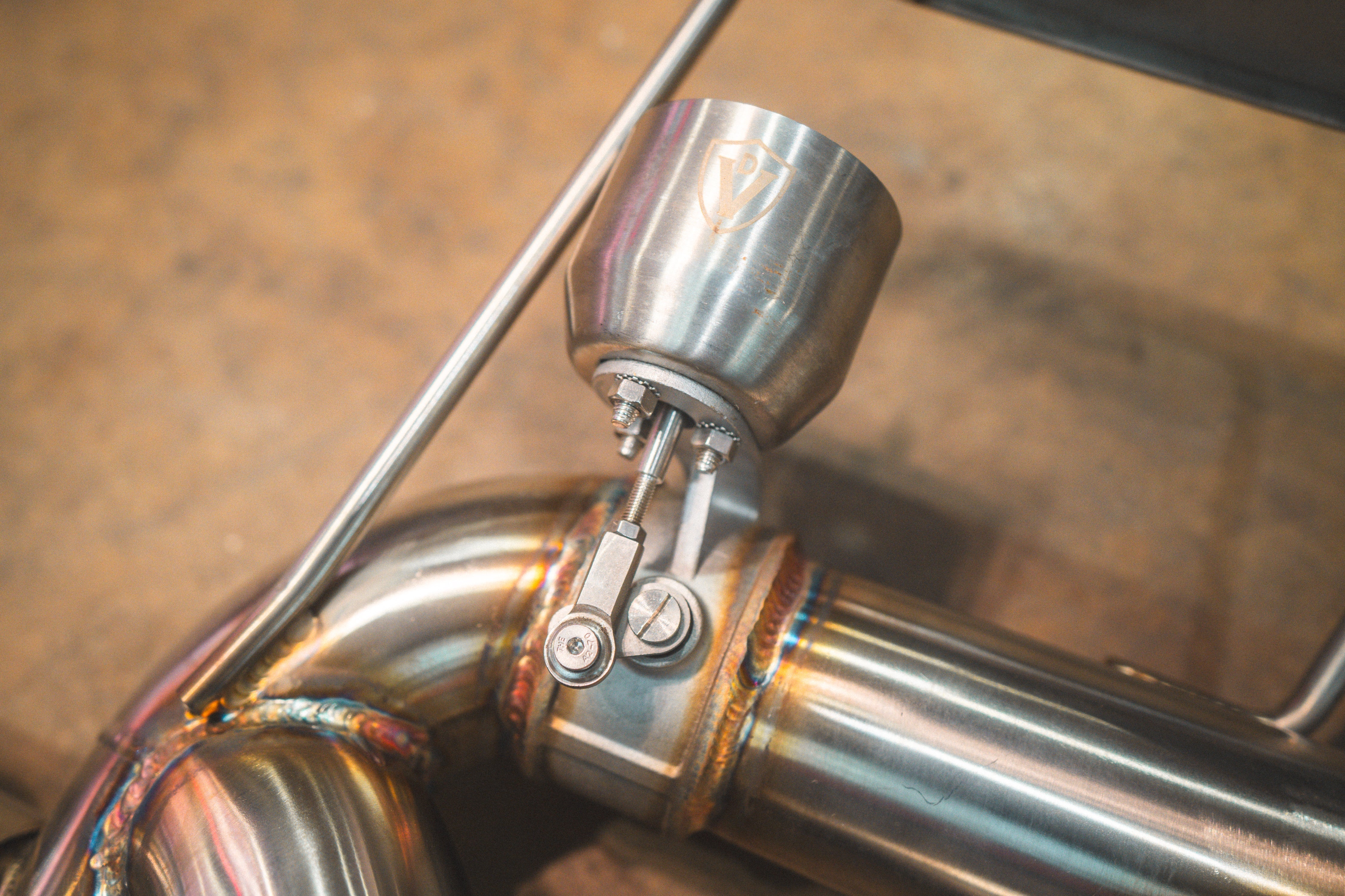 BMW E46 M3 Valved Sport Exhaust System