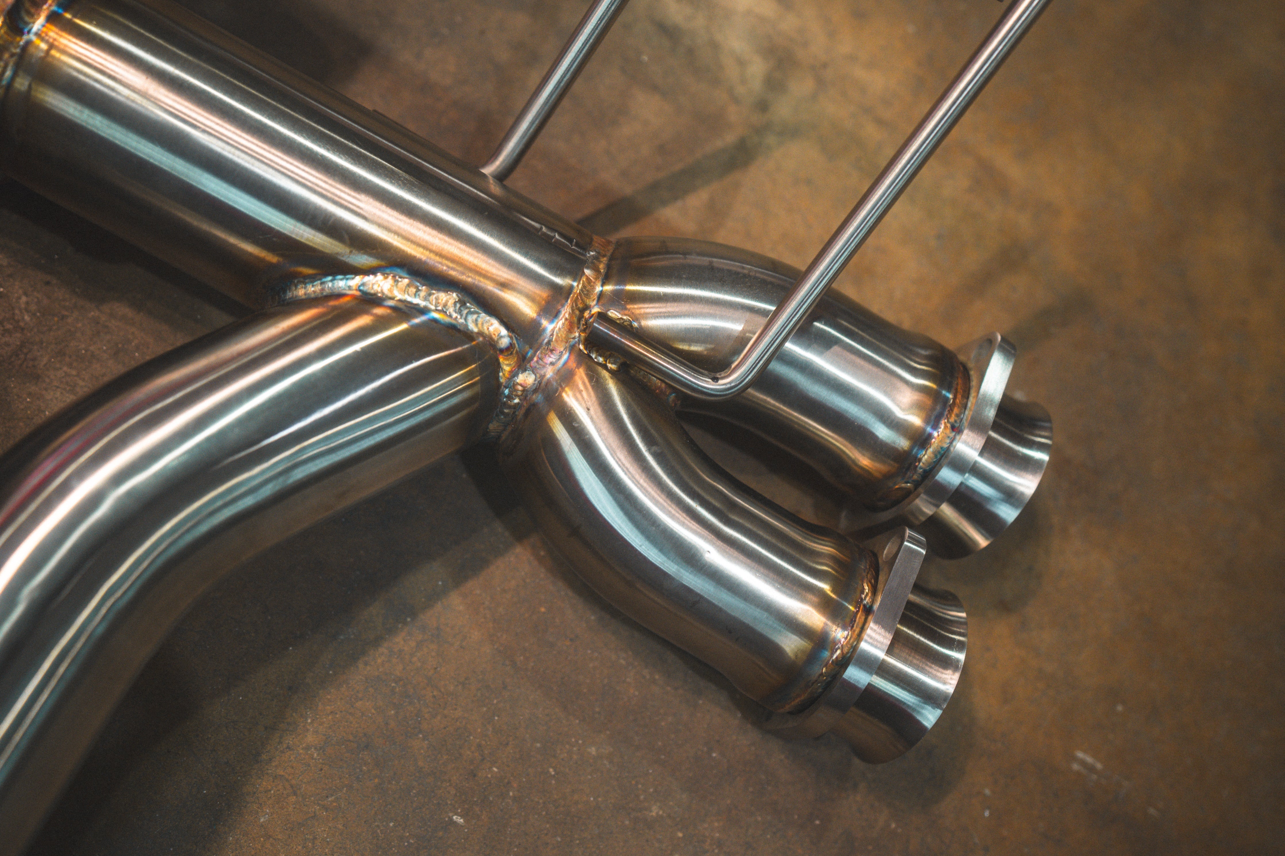 BMW E46 M3 Valved Sport Exhaust System