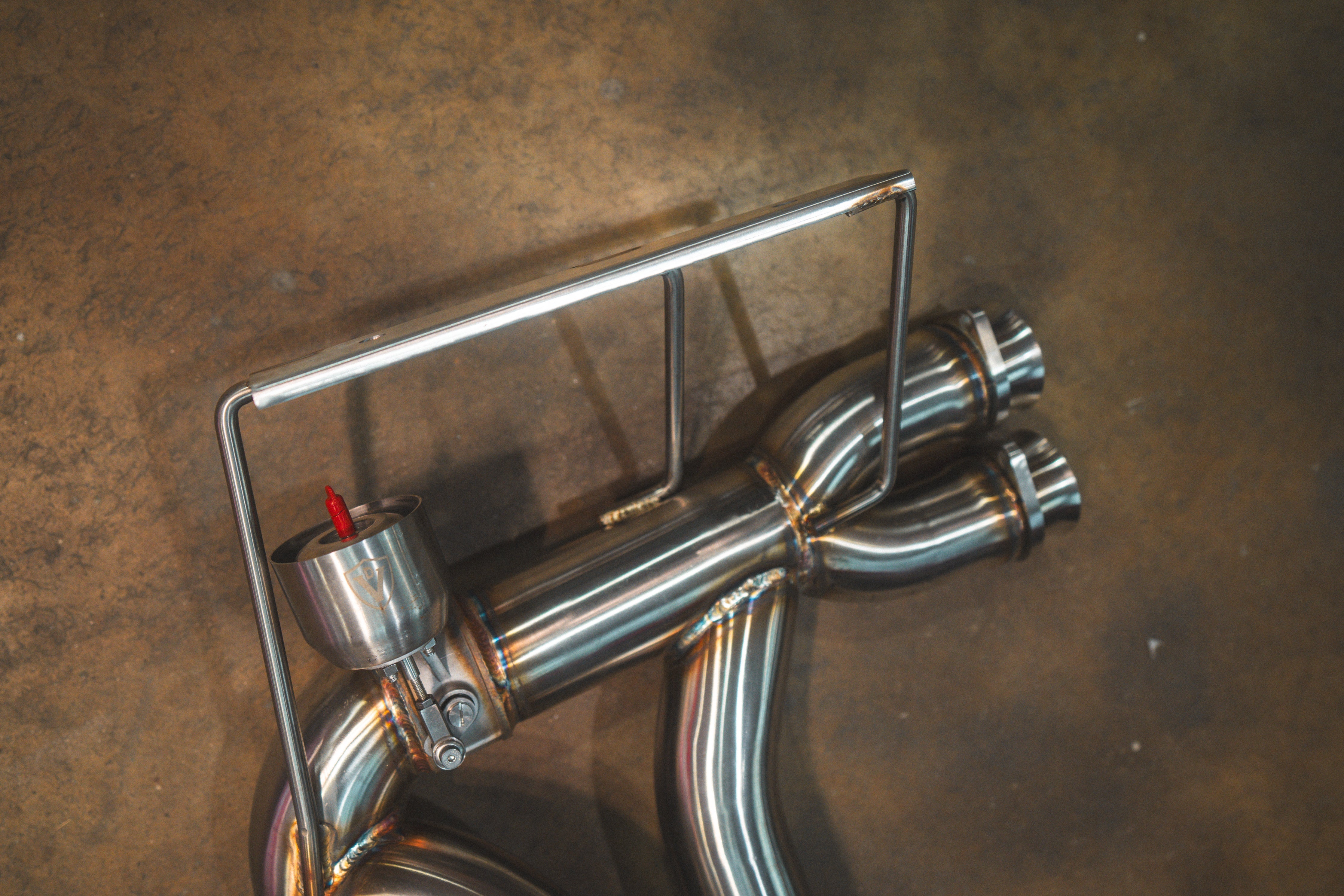 BMW E46 M3 Valved Sport Exhaust System