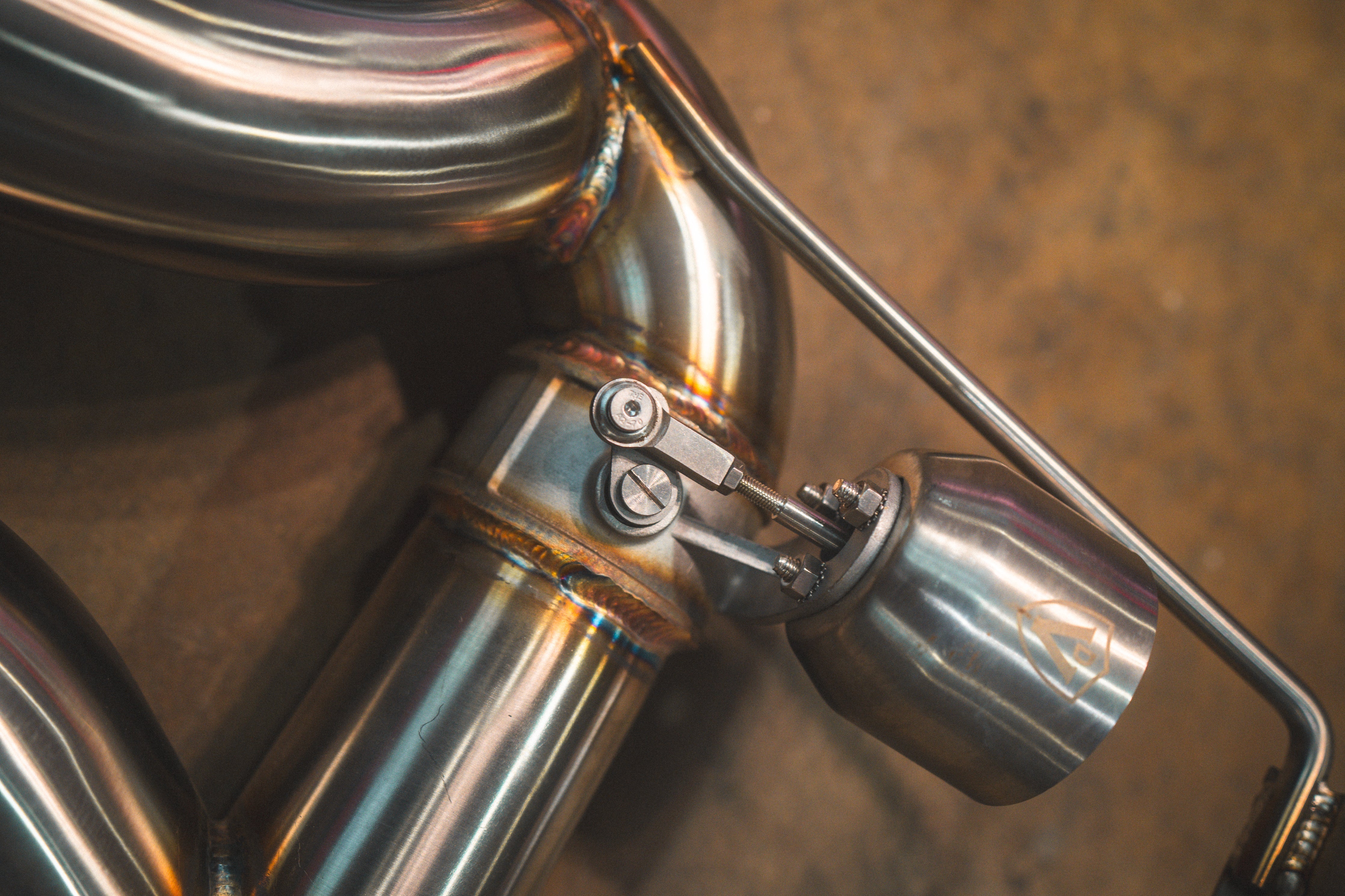 BMW E46 M3 Valved Sport Exhaust System