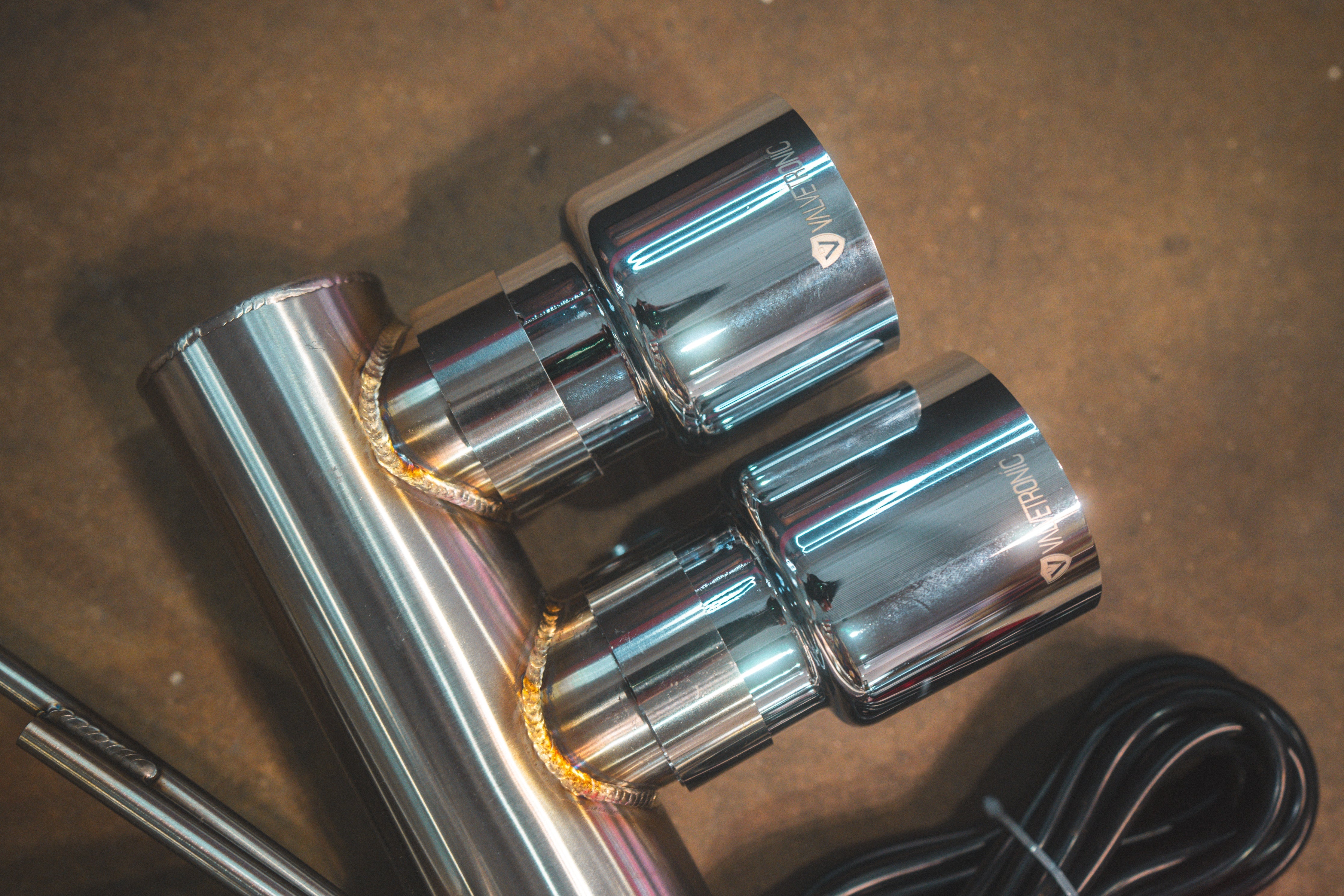 BMW E46 M3 Valved Sport Exhaust System