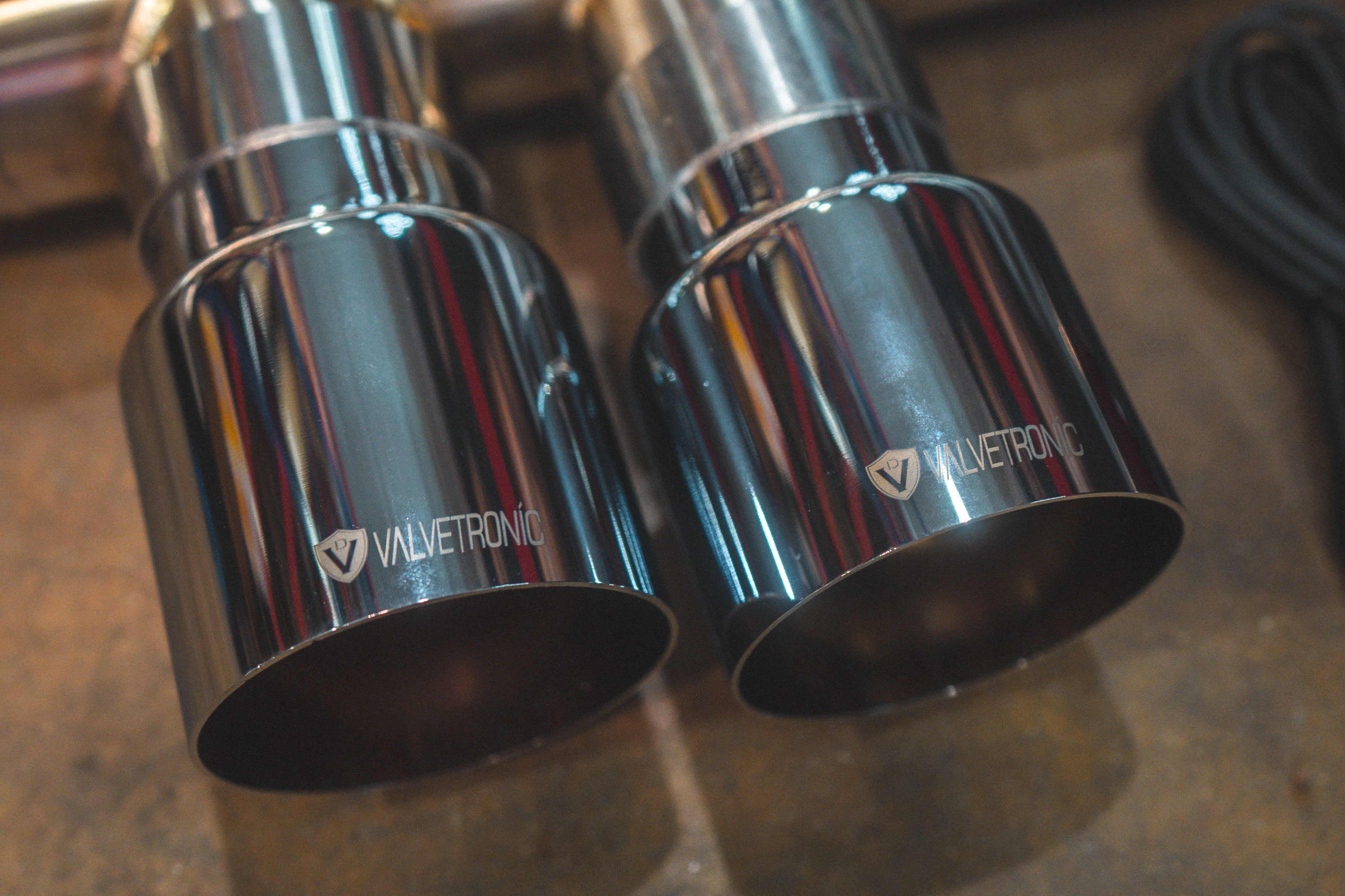 BMW E46 M3 Valved Sport Exhaust System