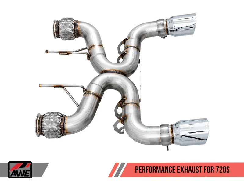 AWE PERFORMANCE Exhaust Suite FOR MCLAREN 720S
