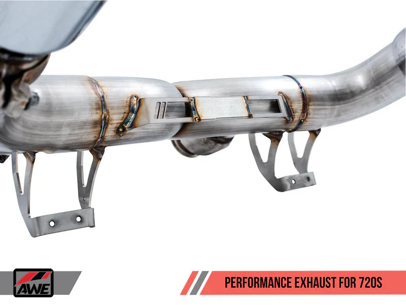 AWE PERFORMANCE Exhaust Suite FOR MCLAREN 720S