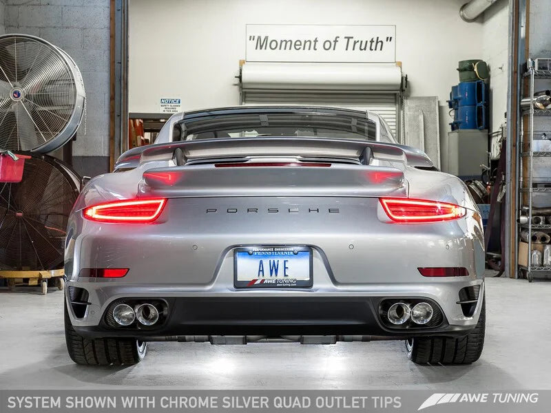 AWE PERFORMANCE Exhaust SYSTEM FOR PORSCHE 991.1 TURBO AND TURBO S