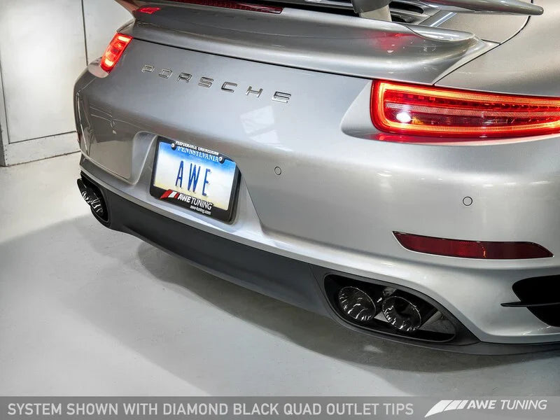 AWE PERFORMANCE Exhaust SYSTEM FOR PORSCHE 991.1 TURBO AND TURBO S