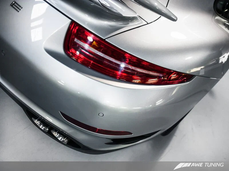 AWE PERFORMANCE Exhaust SYSTEM FOR PORSCHE 991.1 TURBO AND TURBO S