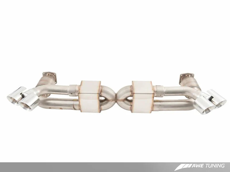 AWE PERFORMANCE Exhaust SYSTEM FOR PORSCHE 991.1 TURBO AND TURBO S