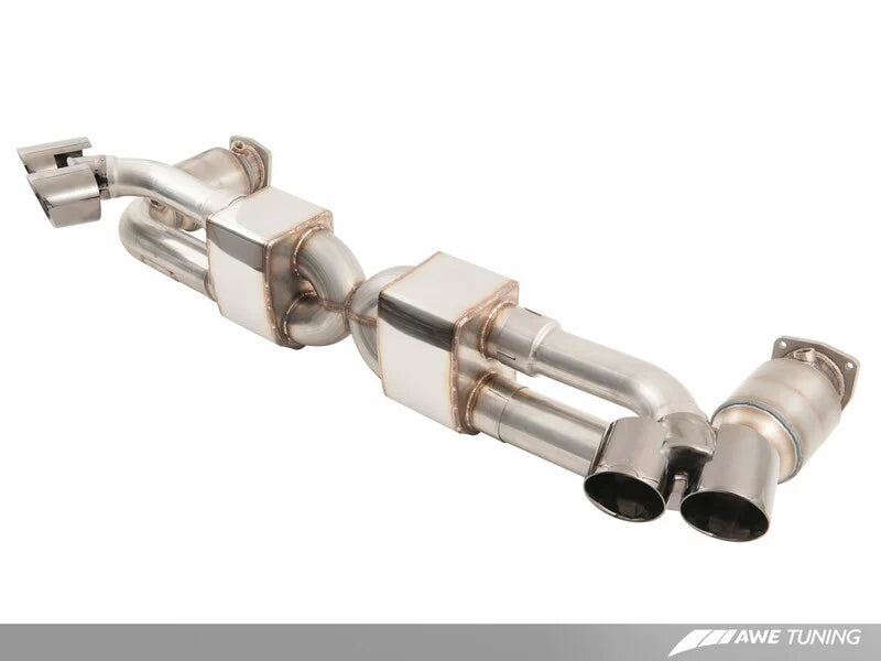 AWE PERFORMANCE Exhaust SYSTEM FOR PORSCHE 991.1 TURBO AND TURBO S