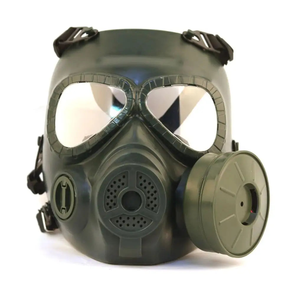 Full-Face Tactical Skull Mask — Cosplay, CS Game, Halloween & Masquerade Protection Mask