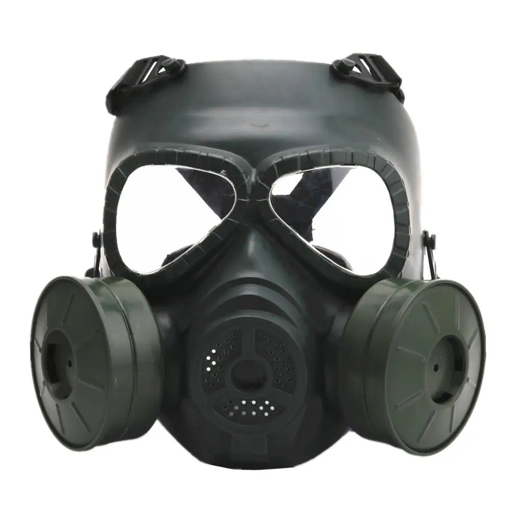 Full-Face Tactical Skull Mask — Cosplay, CS Game, Halloween & Masquerade Protection Mask