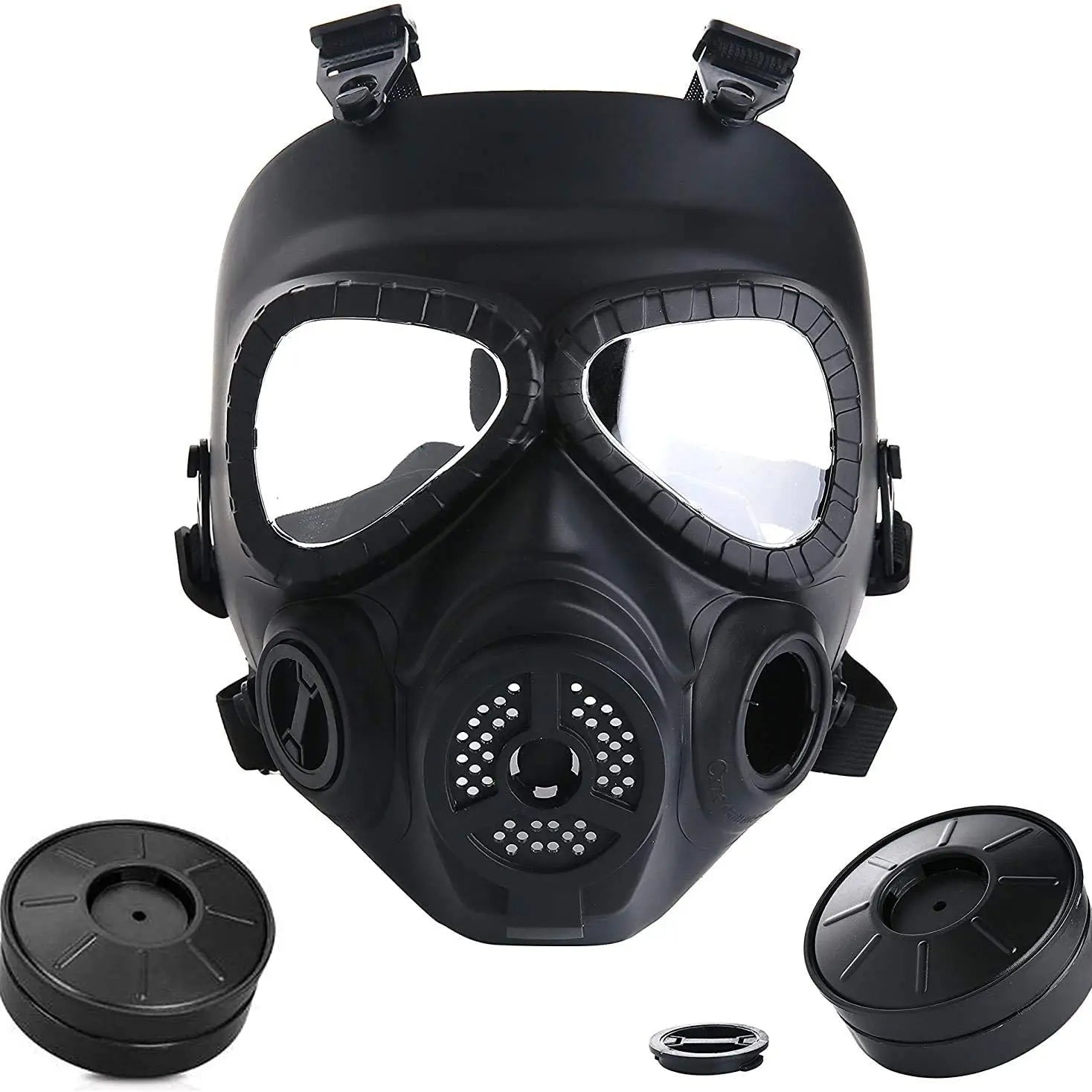 Full-Face Tactical Skull Mask — Cosplay, CS Game, Halloween & Masquerade Protection Mask