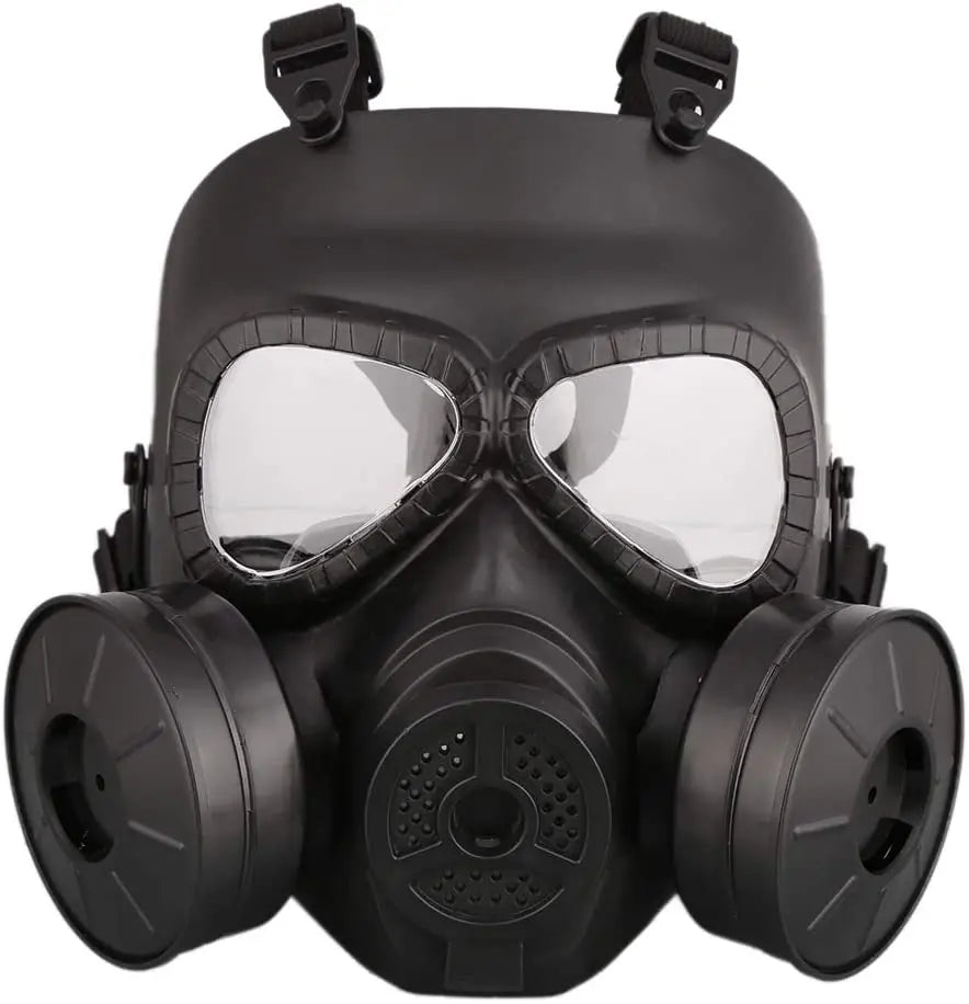 Full-Face Tactical Skull Mask — Cosplay, CS Game, Halloween & Masquerade Protection Mask