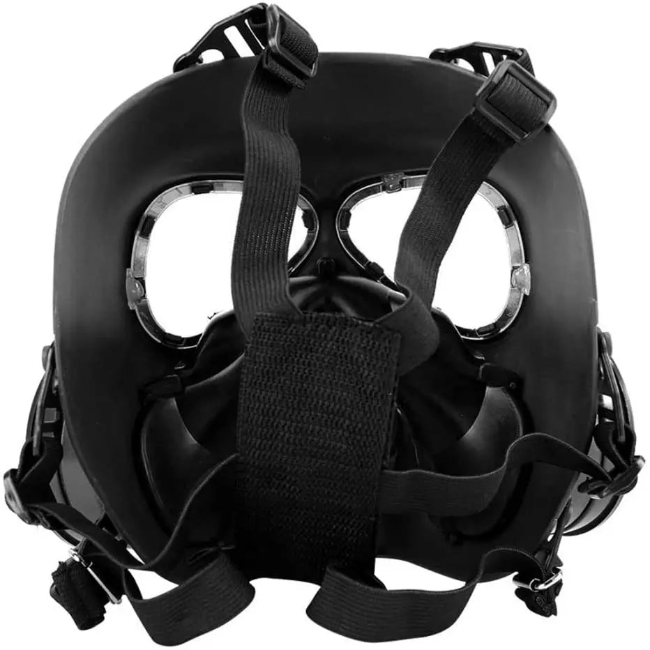 Full-Face Tactical Skull Mask — Cosplay, CS Game, Halloween & Masquerade Protection Mask