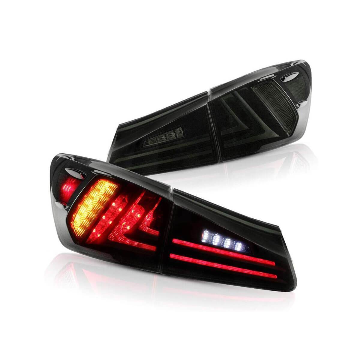 2005-2013 LEXUS IS250 IS350 ISF LED TAIL LIGHTS