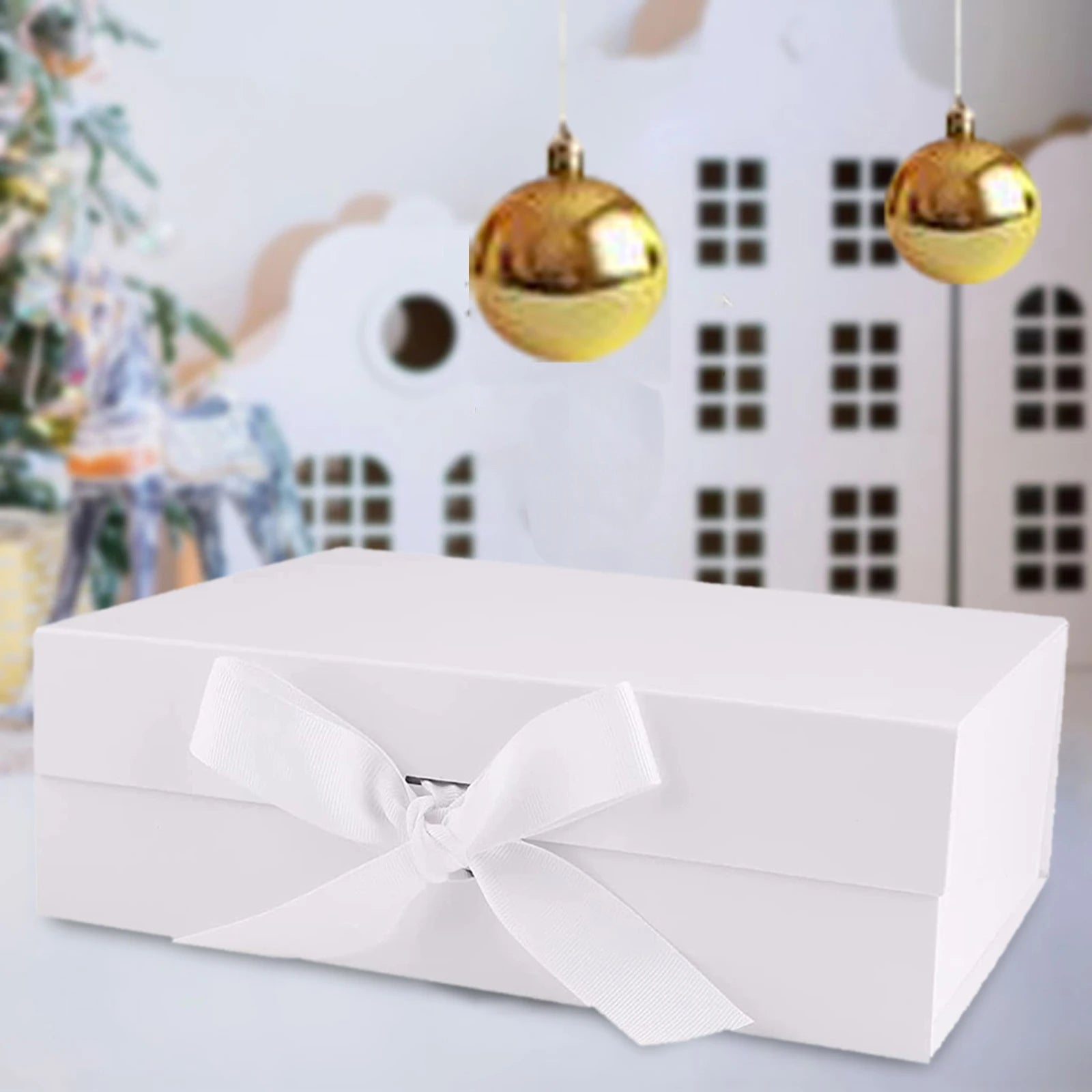 Gift Box with Ribbon Proposal Gift Boxes Reusable Large Storage Box for Birthday Party Valentine'S Wedding Engagement Party