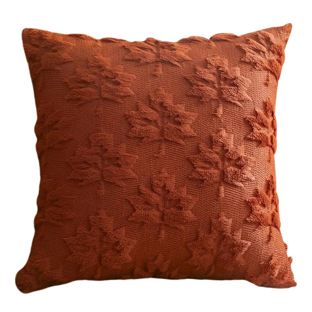 Halloween Ghost & Pumpkin Pillowcase — Washable Throw Pillow Cover for Festive Home Décor