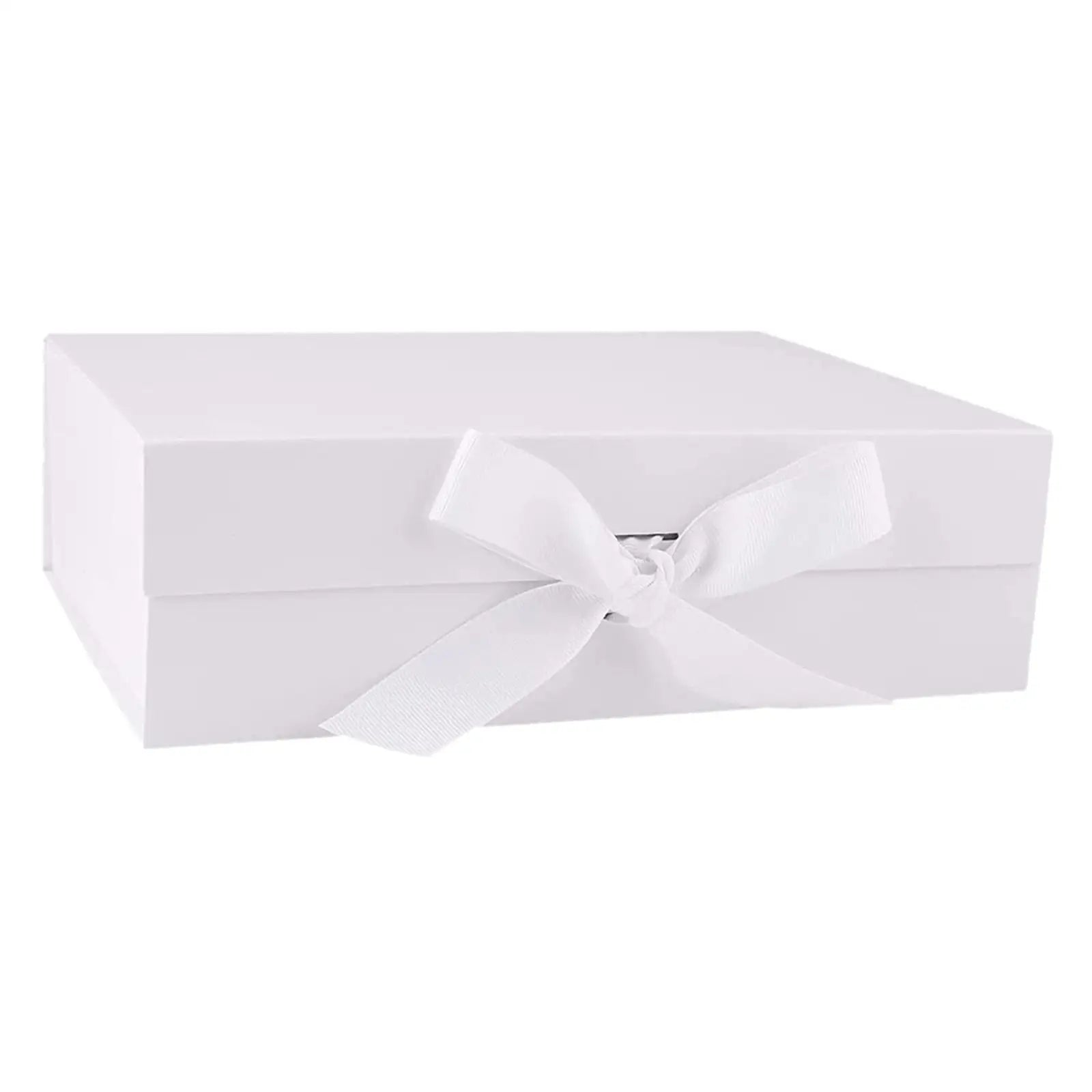 Reusable Large Gift Box with Ribbon — Proposal / Engagement / Celebration Keepsake Box